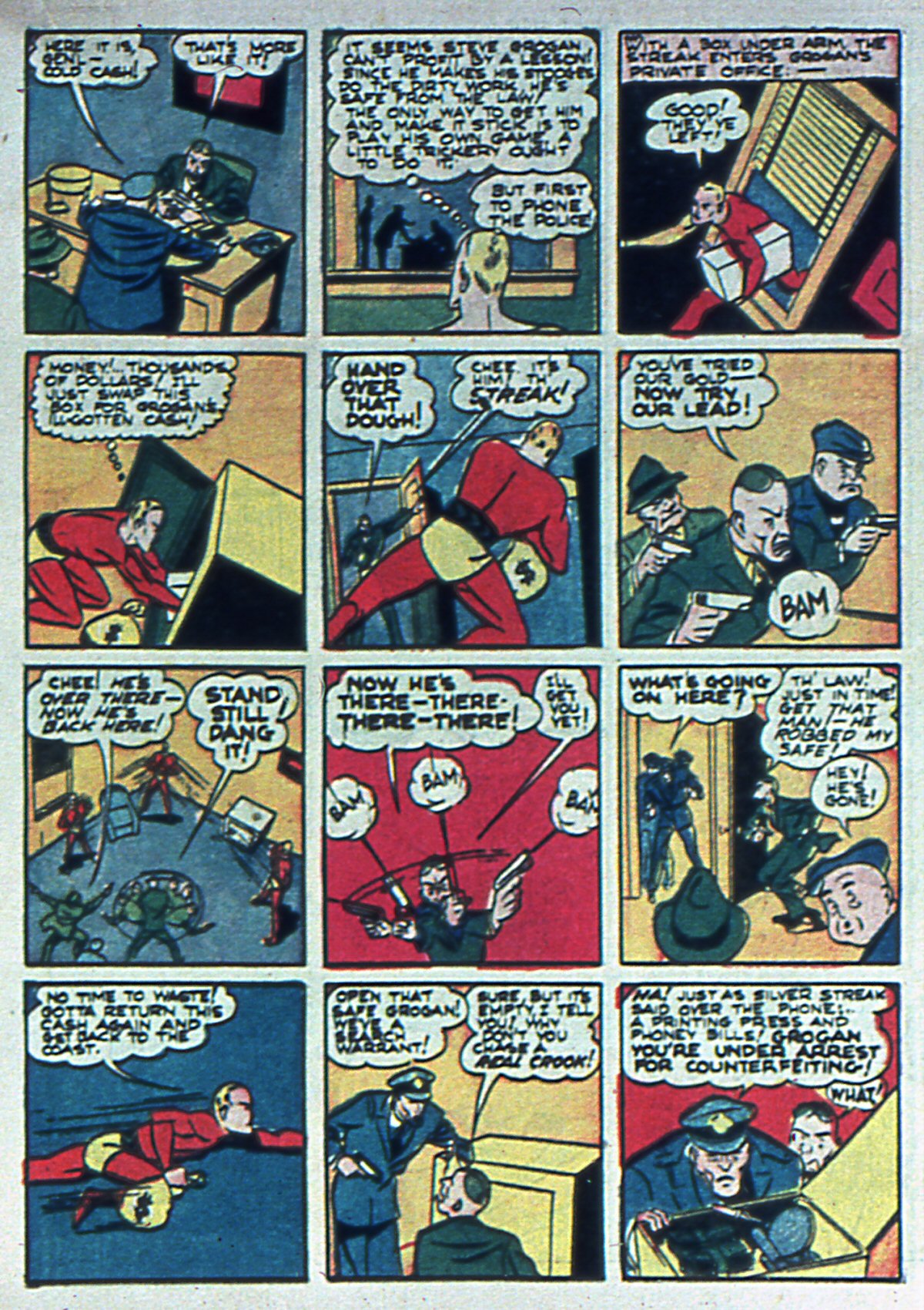 Read online Silver Streak Comics comic -  Issue #8 - 26