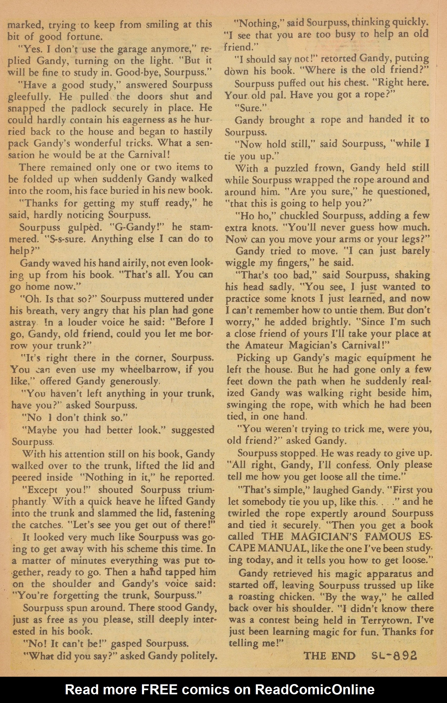 Read online Terry-Toons Comics comic -  Issue #50 - 28