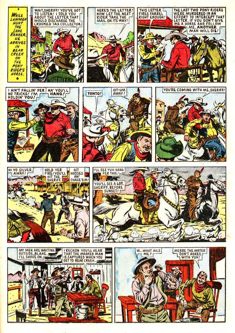 Read online Four Color Comics comic -  Issue #118 - 33