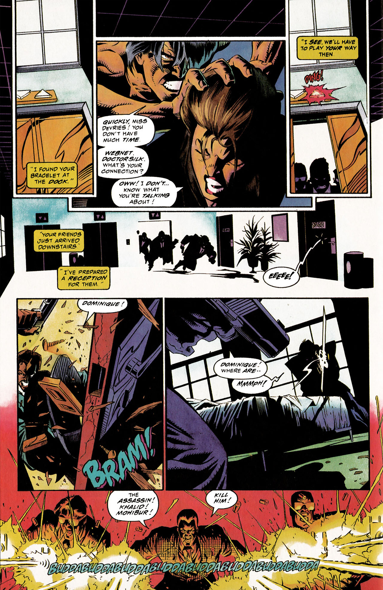 Read online Ninjak (1994) comic -  Issue #1 - 11