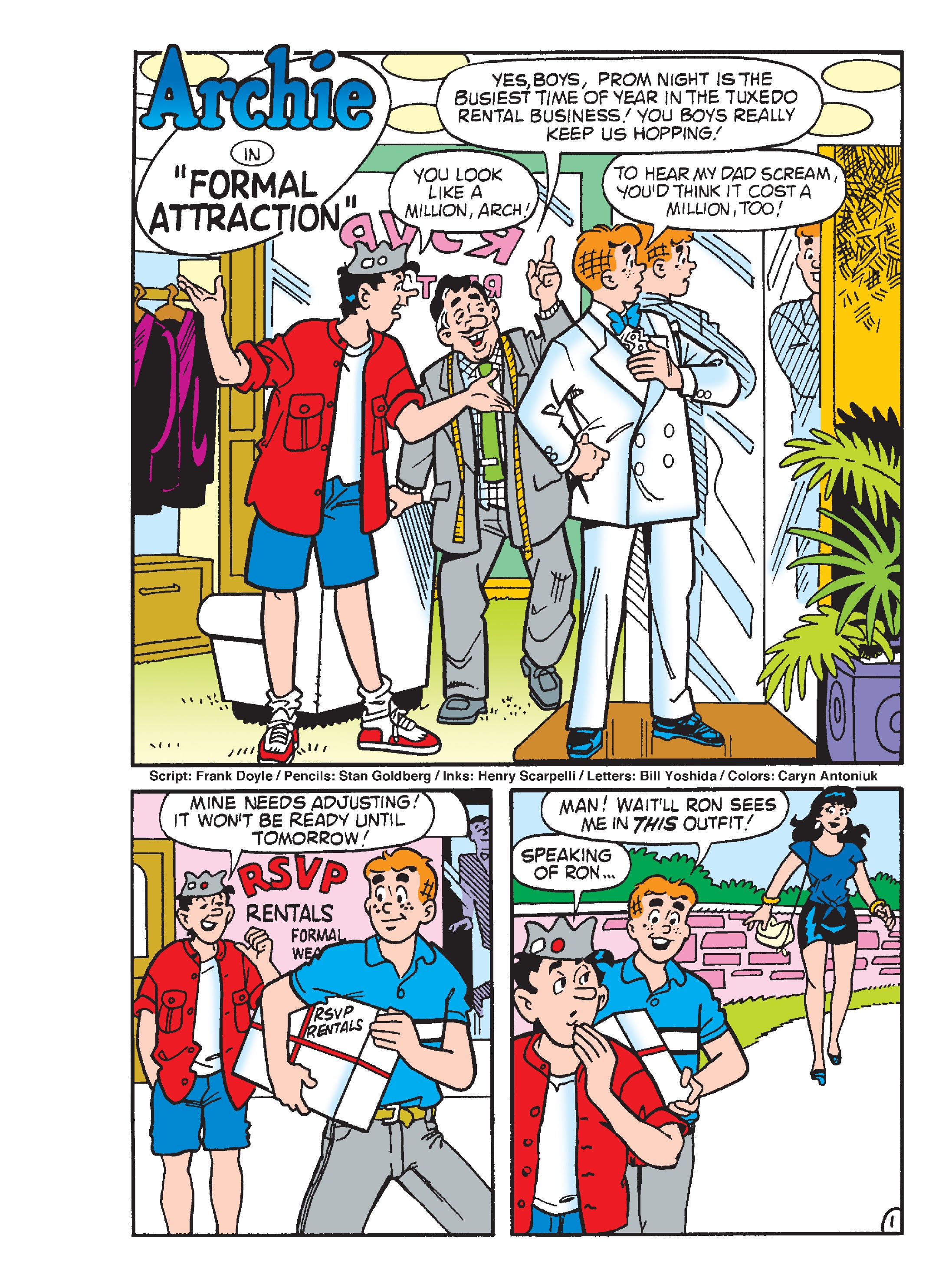 Read online Archie's Double Digest Magazine comic -  Issue #268 - 178