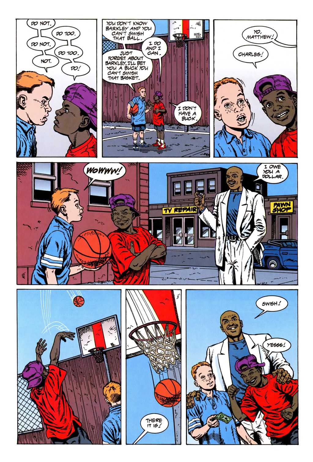 Read online Godzilla vs. Barkley comic -  Issue # Full - 25