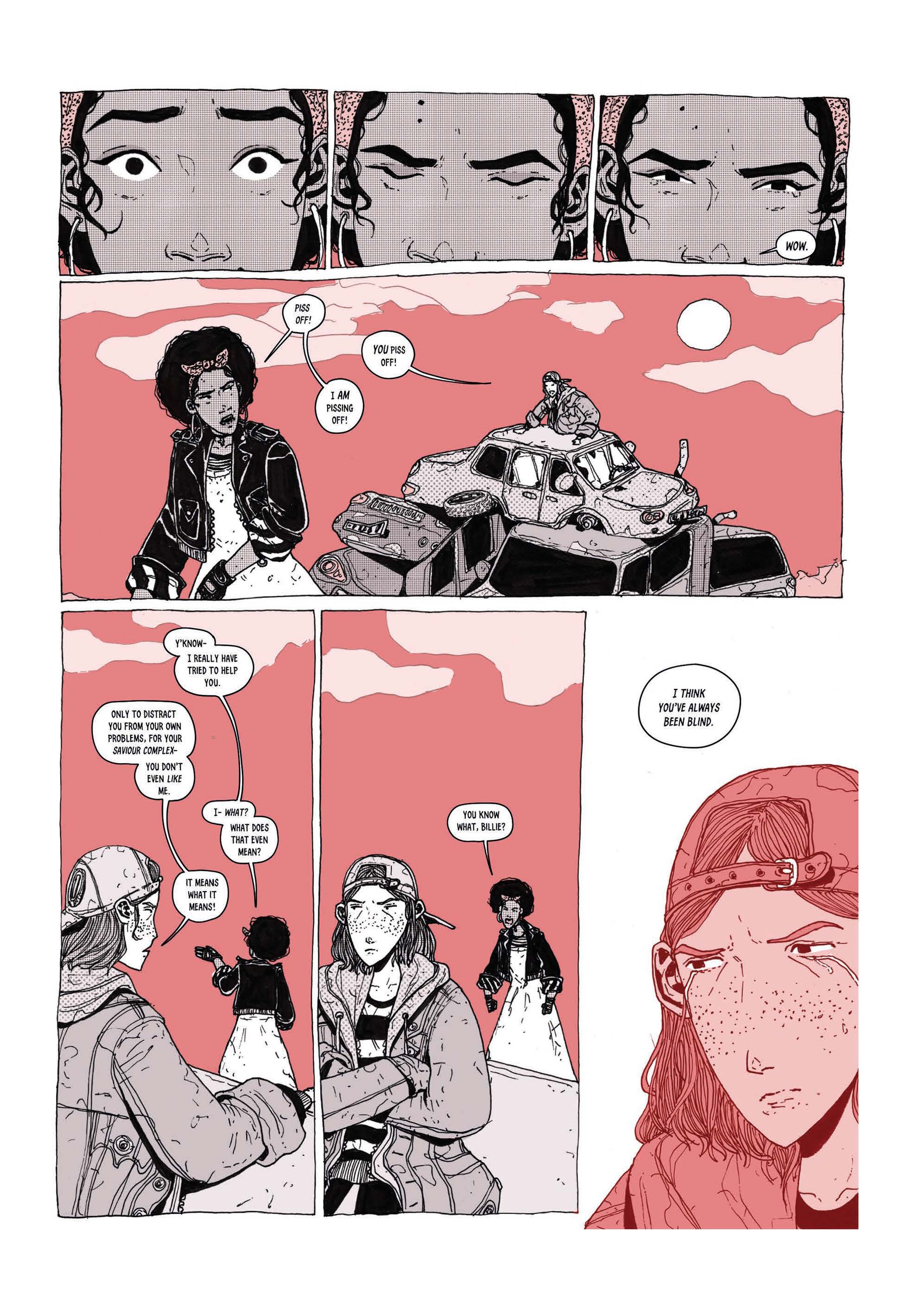 Read online The Impending Blindness of Billie Scott comic -  Issue # TPB (Part 1) - 98