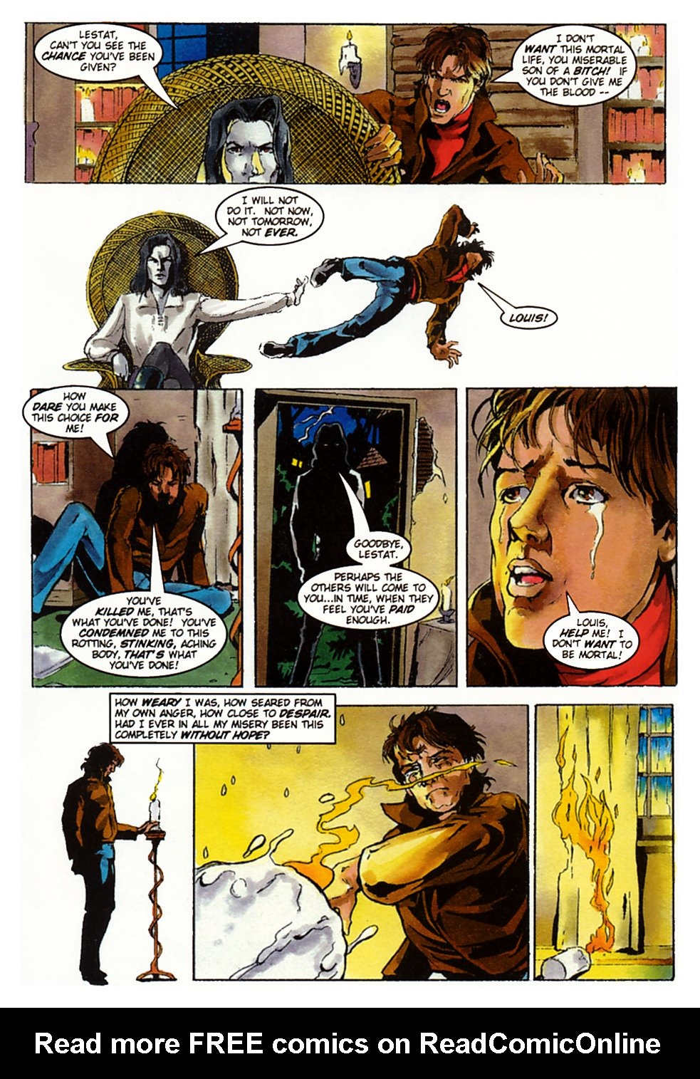Read online Anne Rice's The Tale of the Body Thief comic -  Issue # _TPB (Part 2) - 33