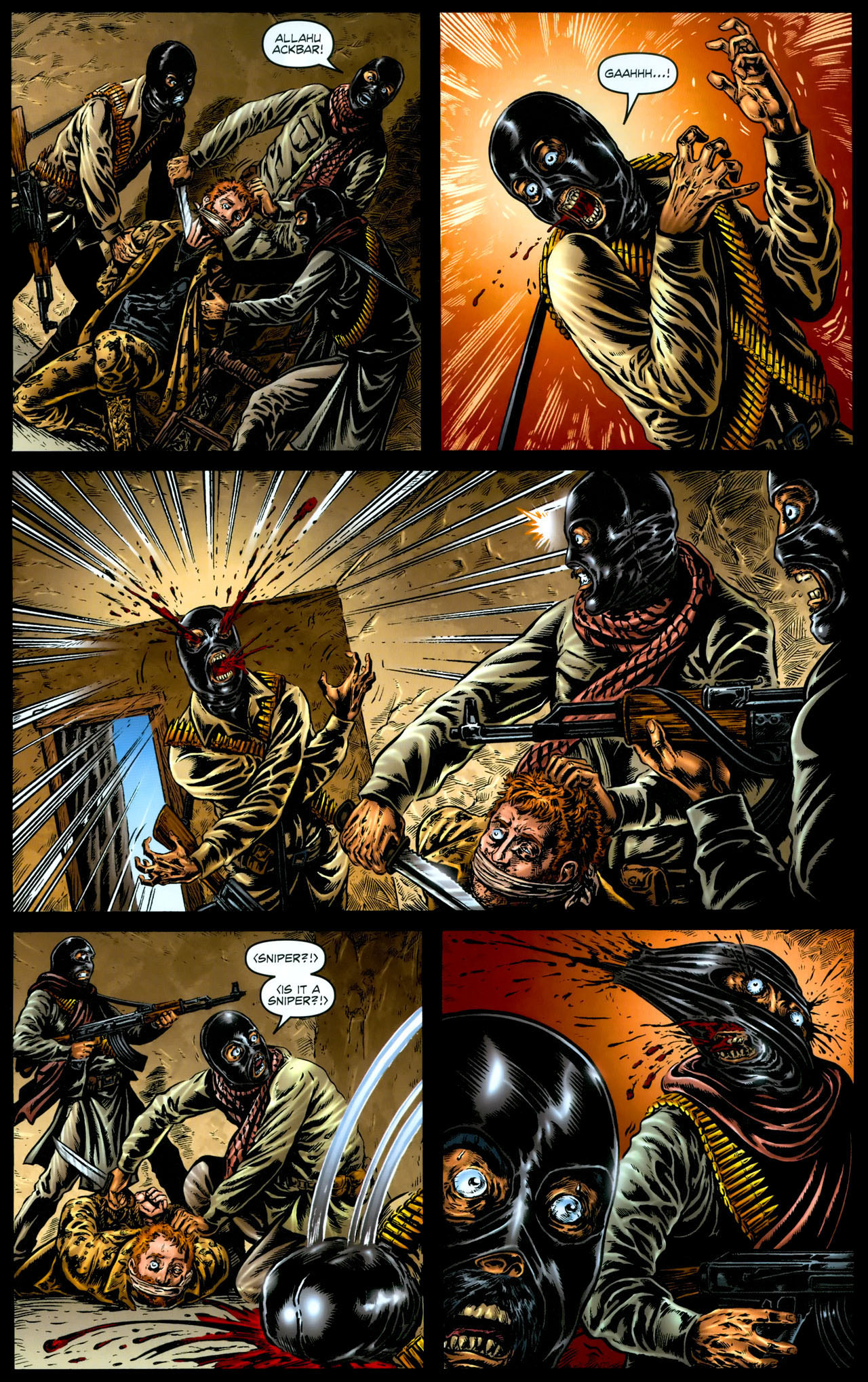 Read online Gravel comic -  Issue #0 - 5