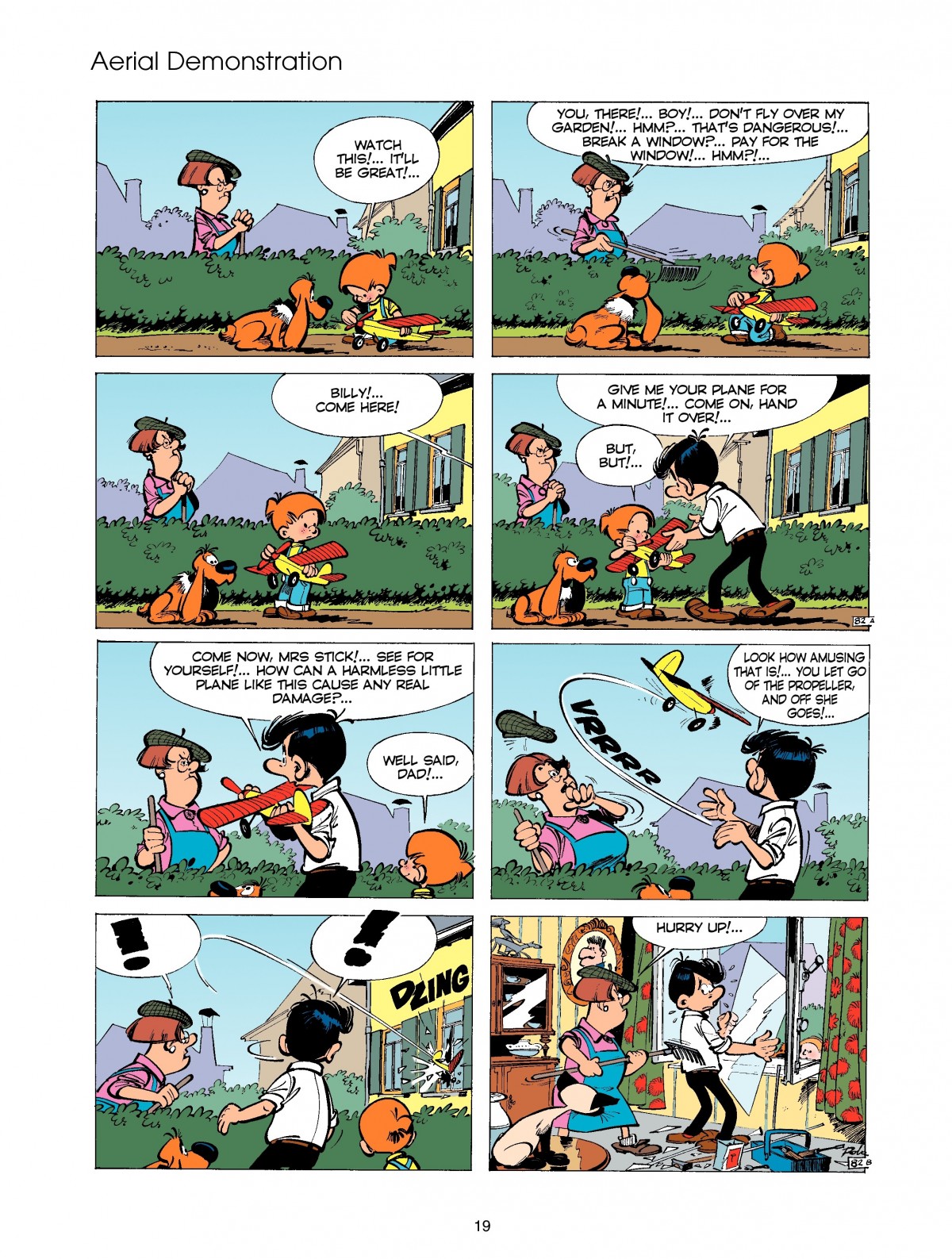 Read online Billy & Buddy comic -  Issue #3 - 19