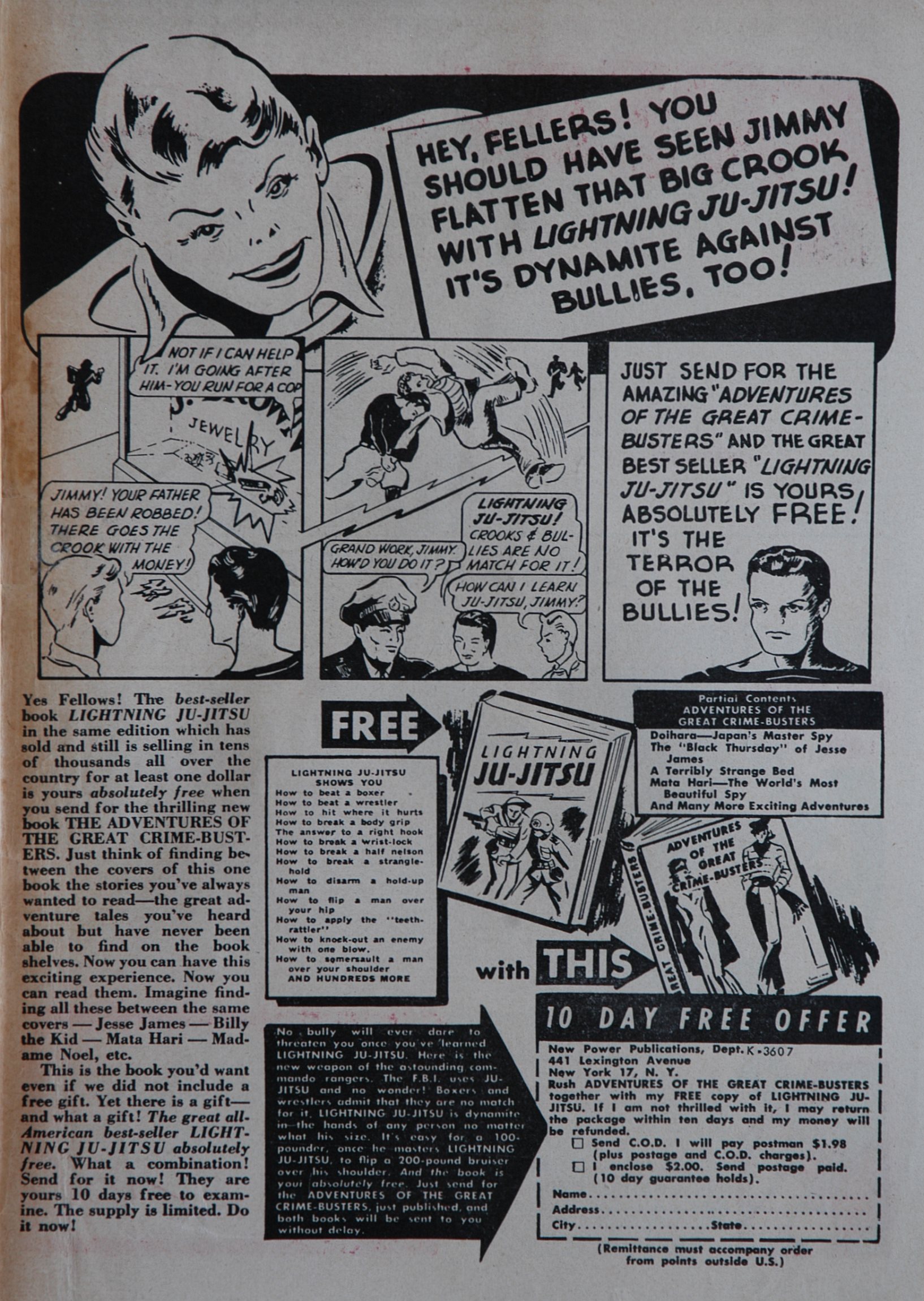 Read online USA Comics comic -  Issue #14 - 51