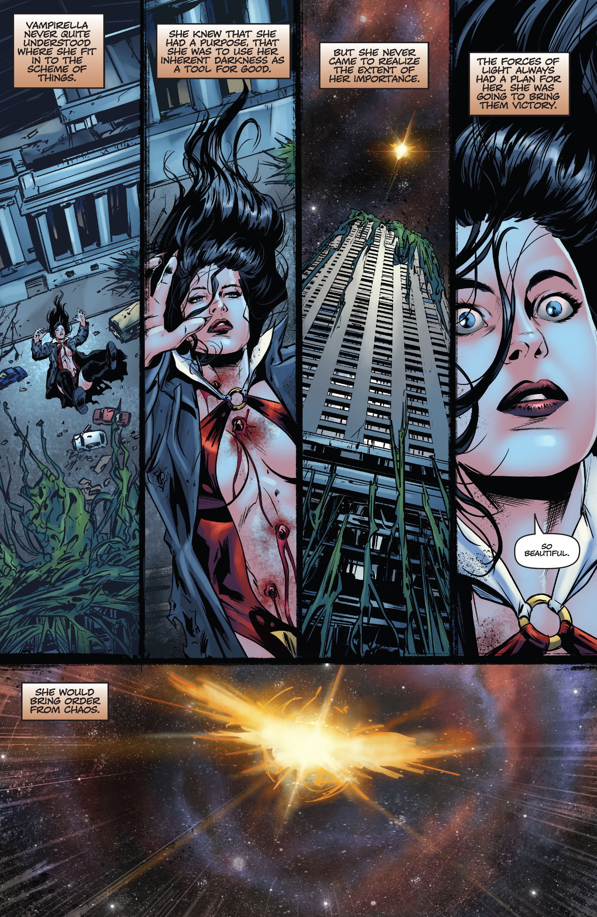 Read online Vengeance of Vampirella (2019) comic -  Issue #18 - 23
