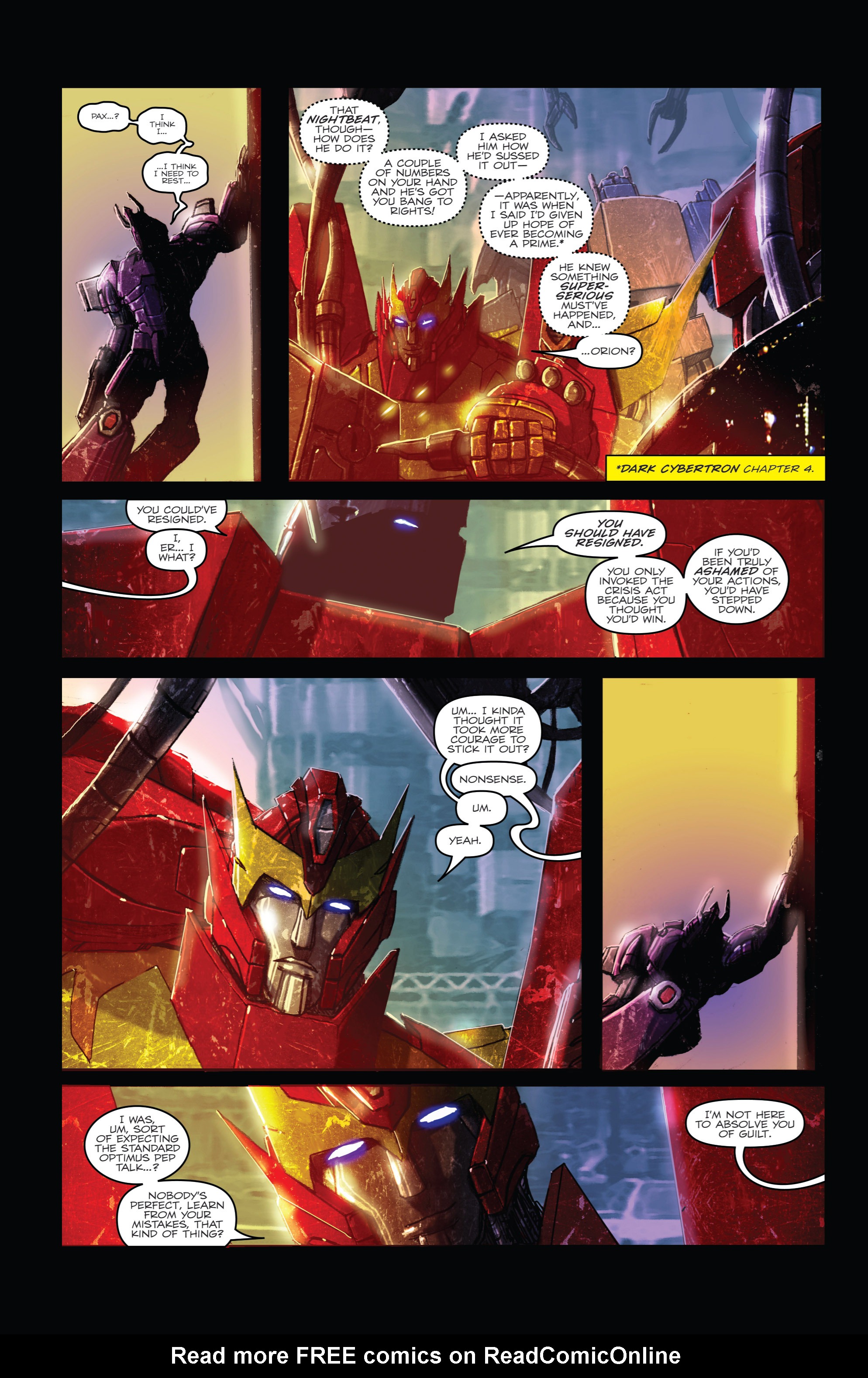 Read online The Transformers: More Than Meets The Eye comic -  Issue #26 - 14