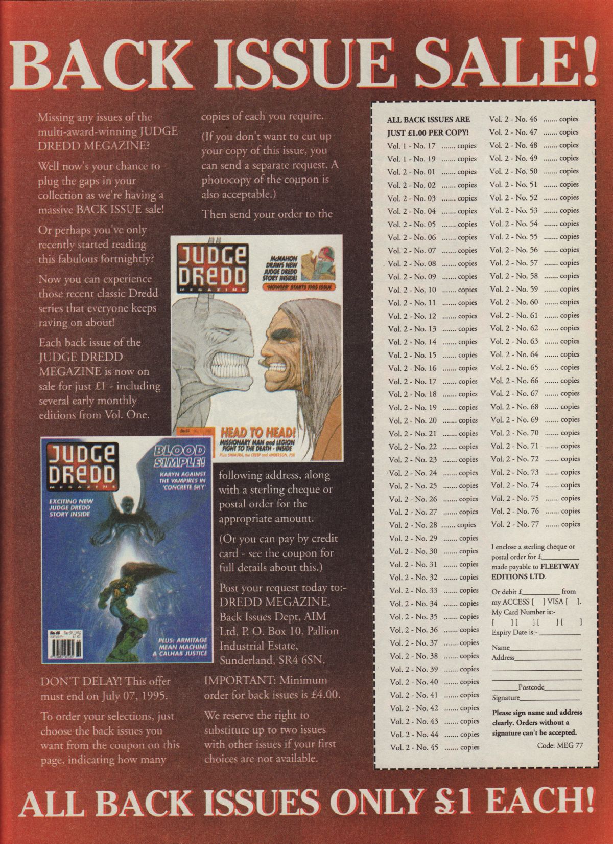Read online Judge Dredd: The Megazine (vol. 2) comic -  Issue #77 - 31