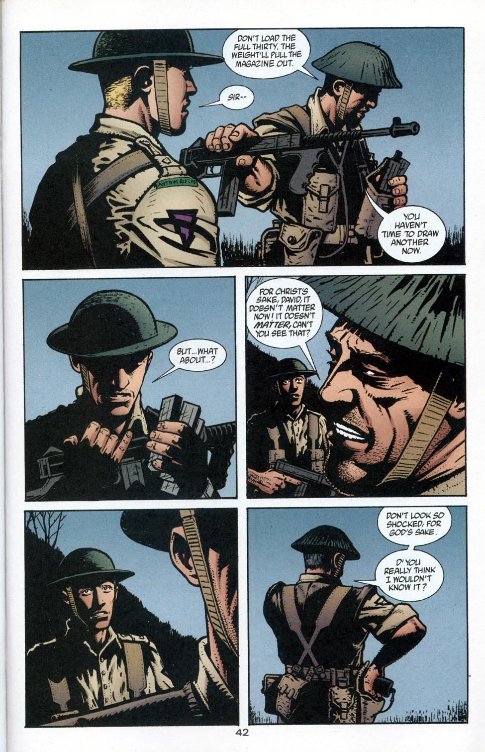 Read online War Story comic -  Issue #2 - 43