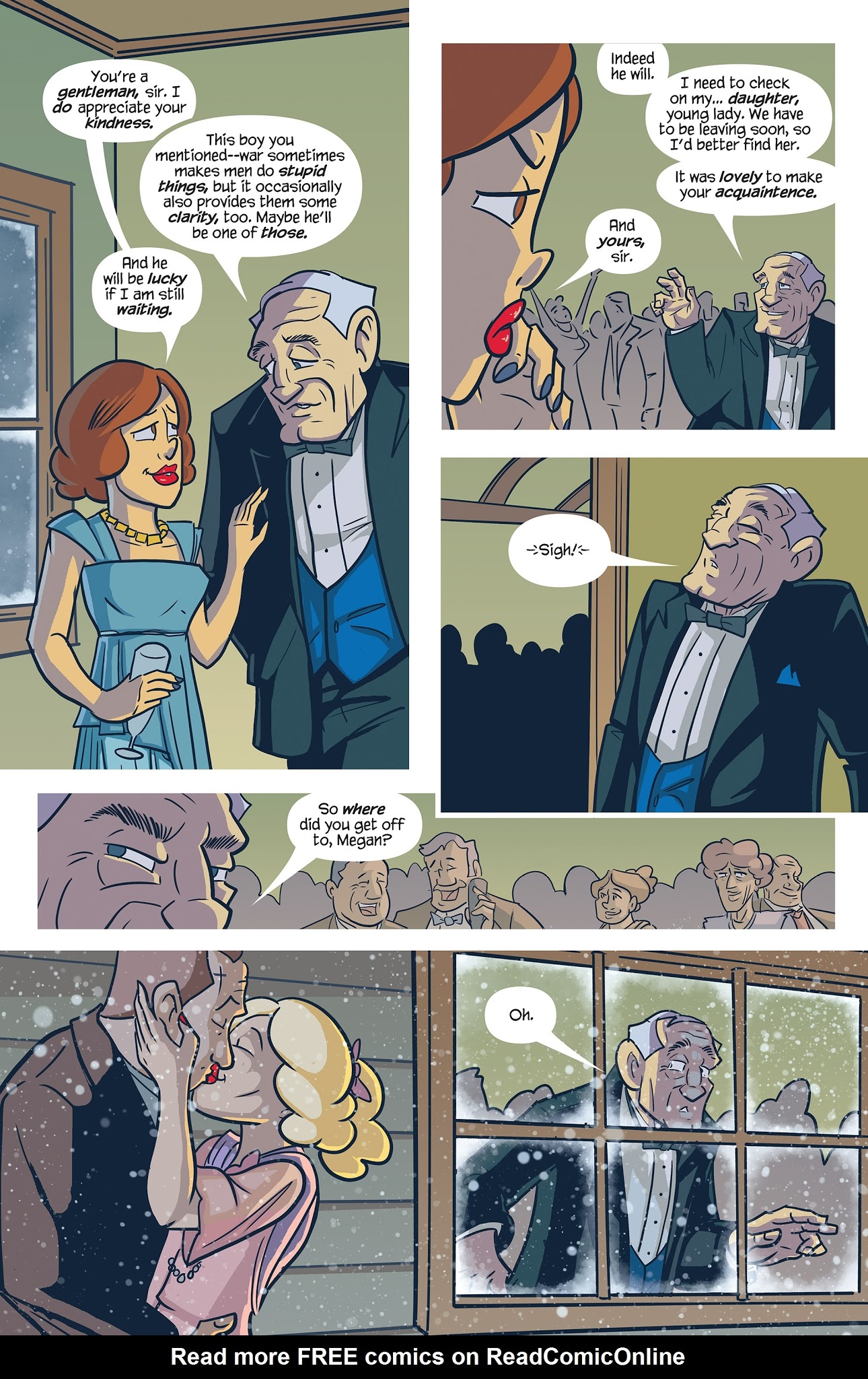 Read online Time & Vine comic -  Issue #1 - 22