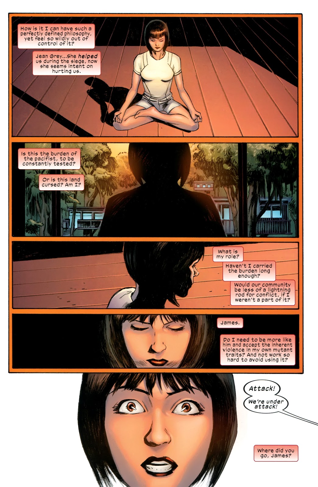 Ultimate Comics X-Men issue 29 - Page 23