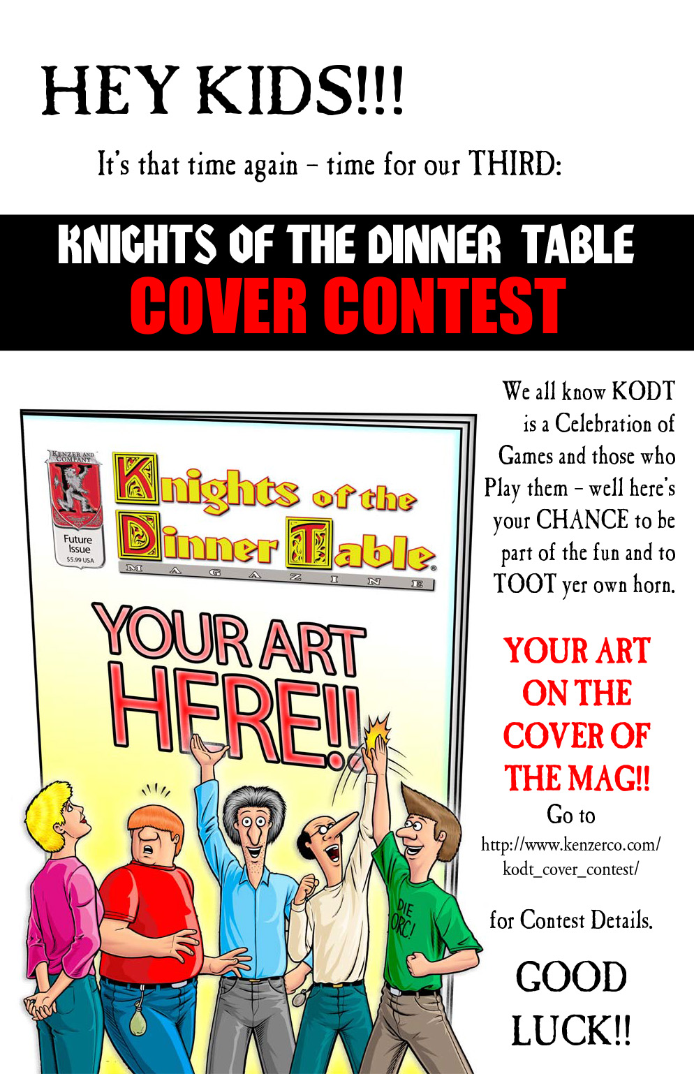 Read online Knights of the Dinner Table comic -  Issue #187 - 3