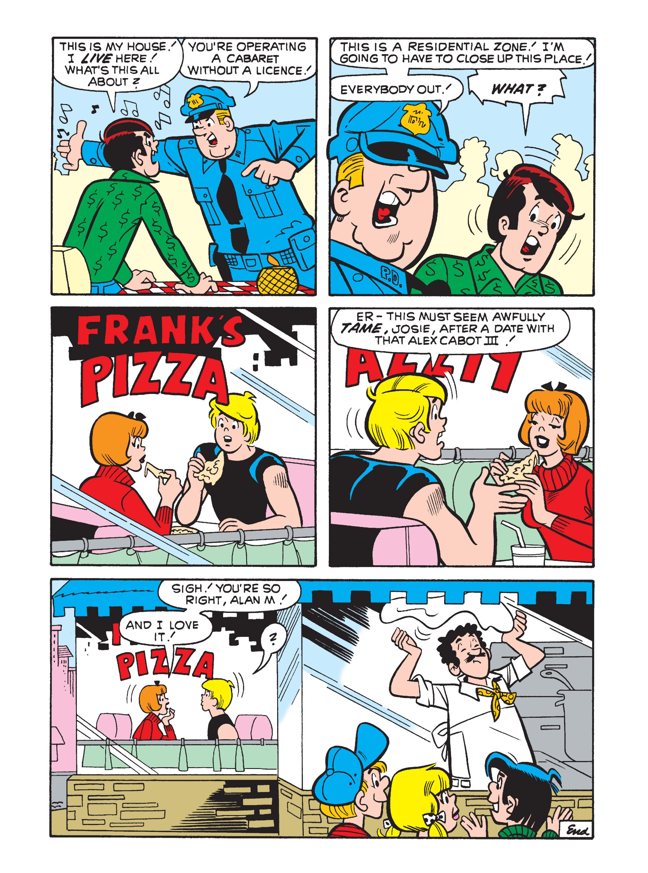 Read online Betty & Veronica Friends Double Digest comic -  Issue #232 - 41