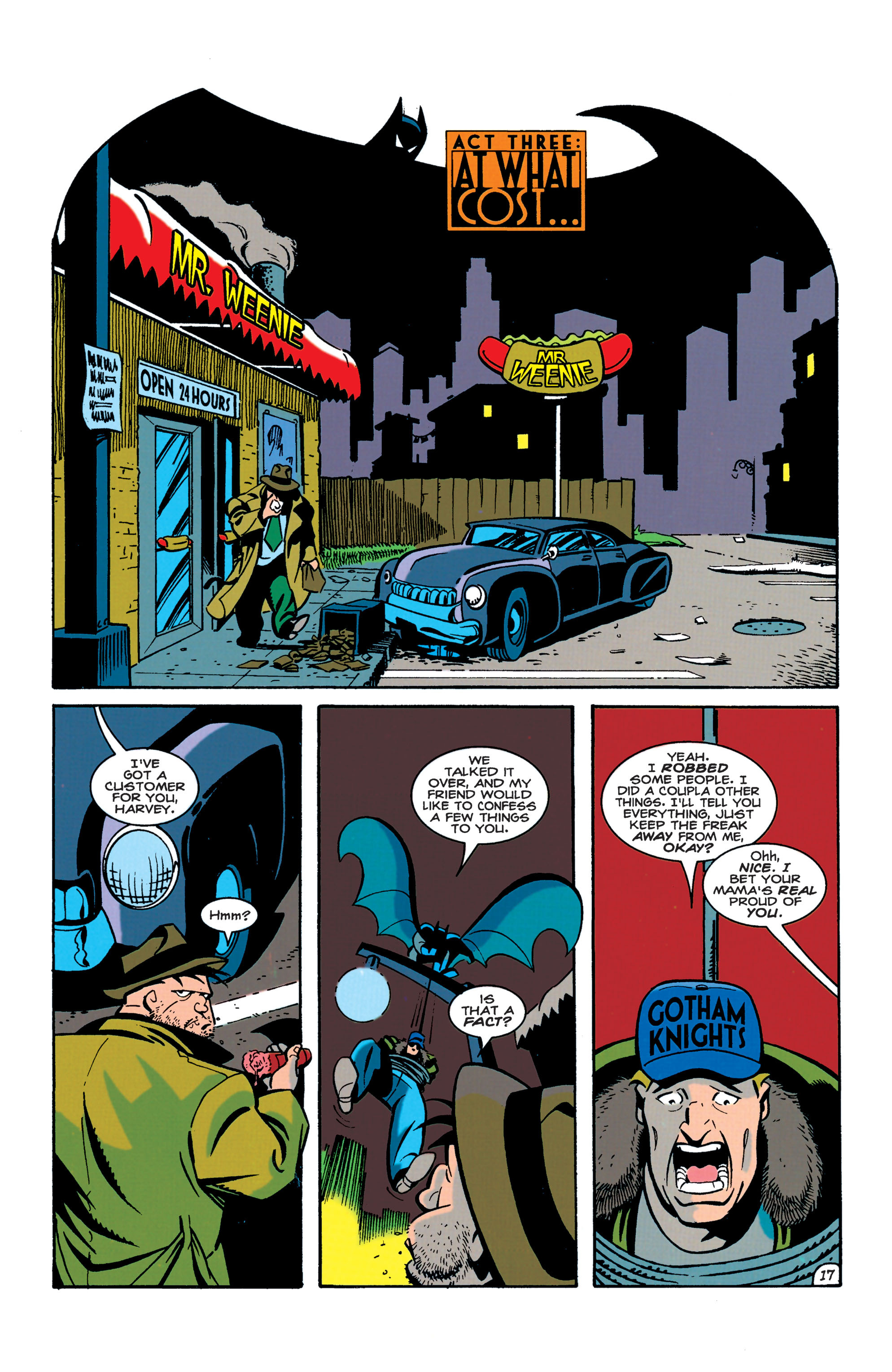 Read online The Batman Adventures comic -  Issue # _TPB 4 (Part 2) - 94