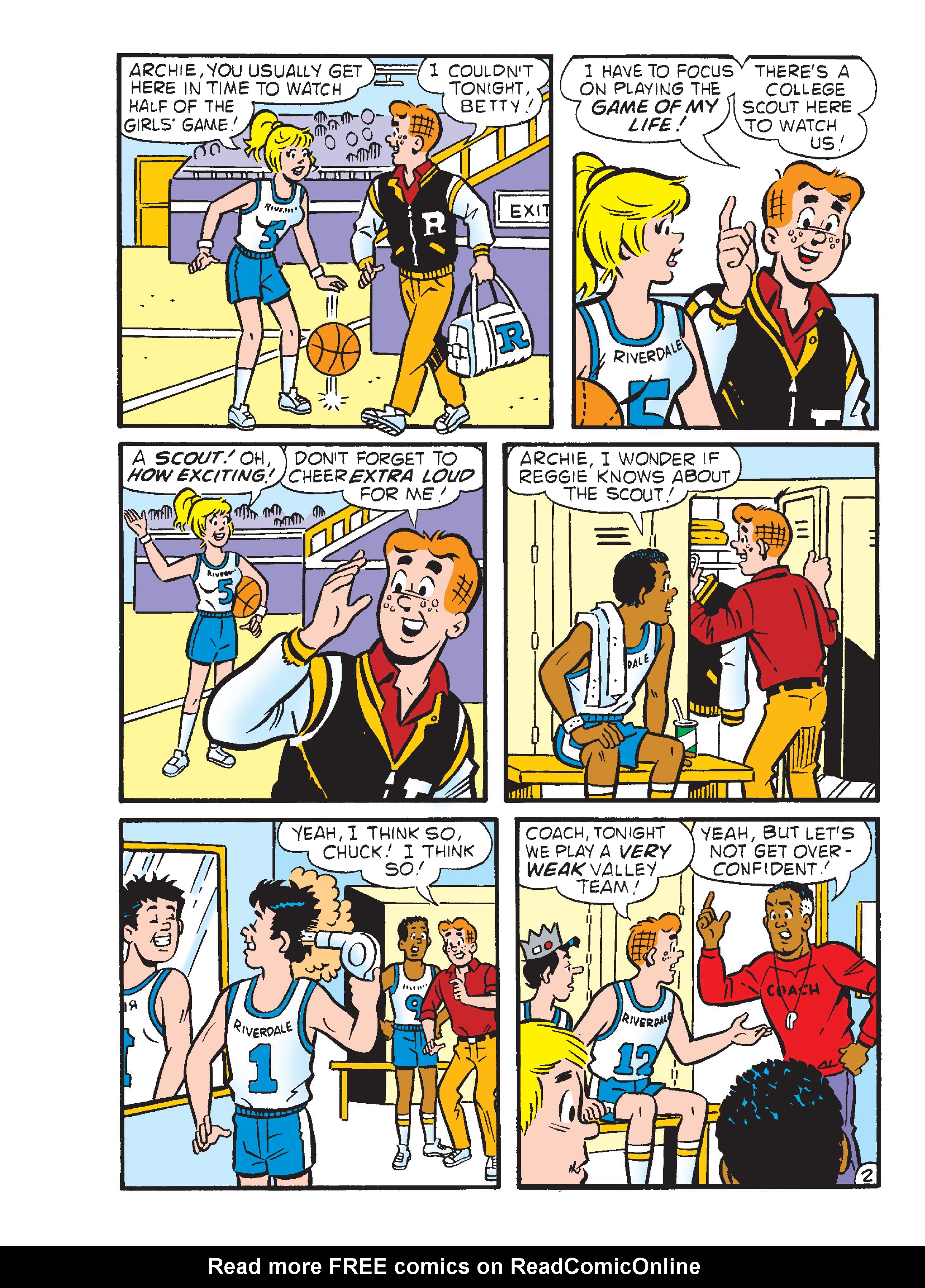 Read online Archie And Me Comics Digest comic -  Issue #4 - 14