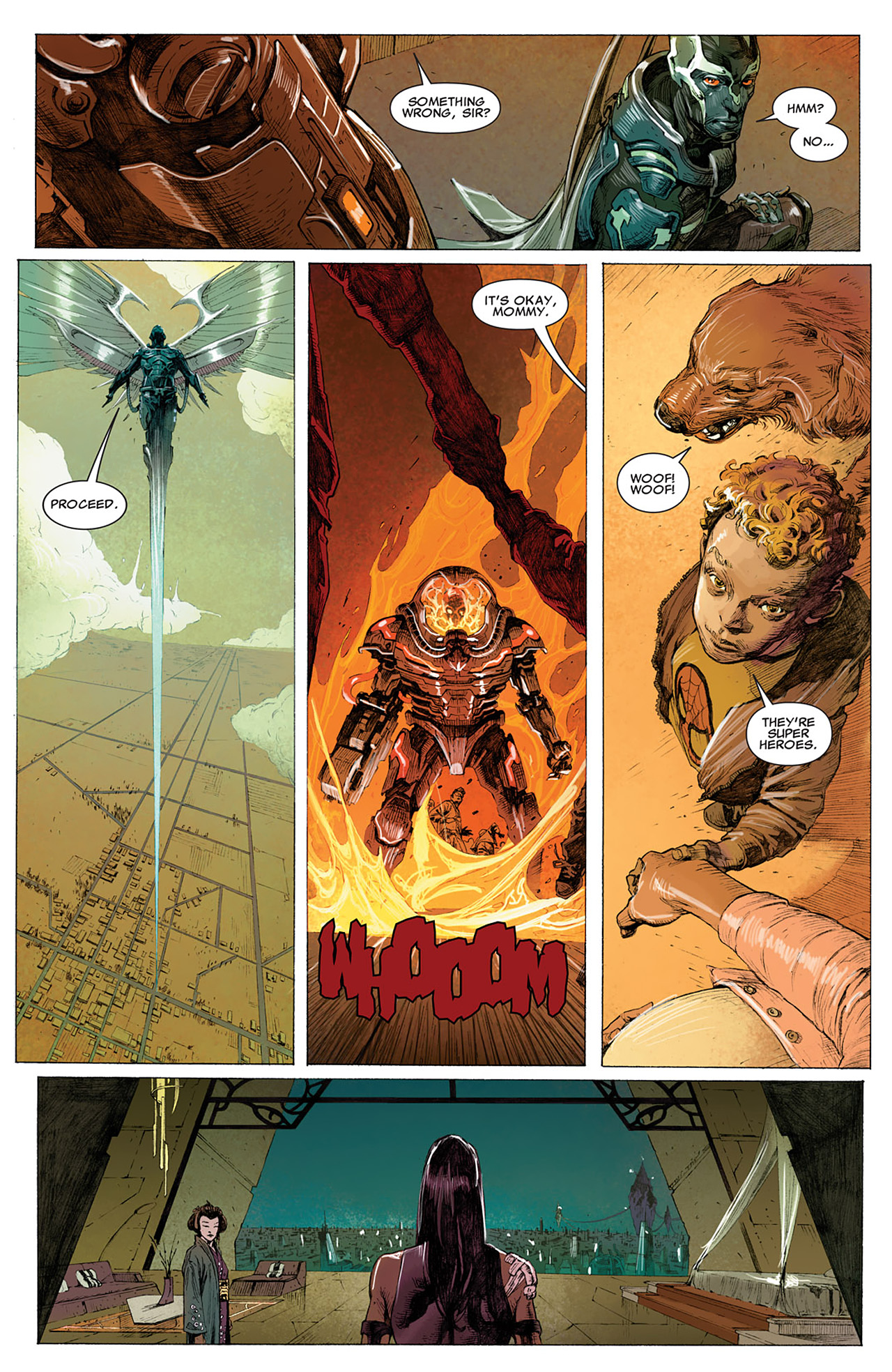 Read online Uncanny X-Force (2010) comic -  Issue #14 - 20