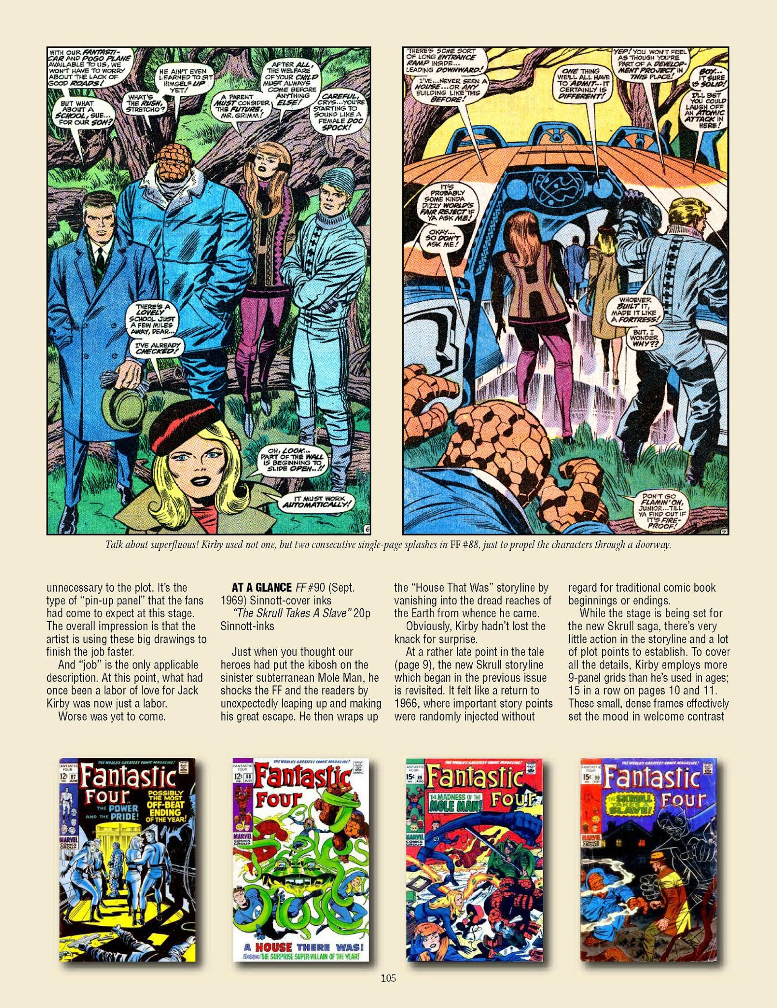 Read online The Jack Kirby Collector comic -  Issue #58 - 107
