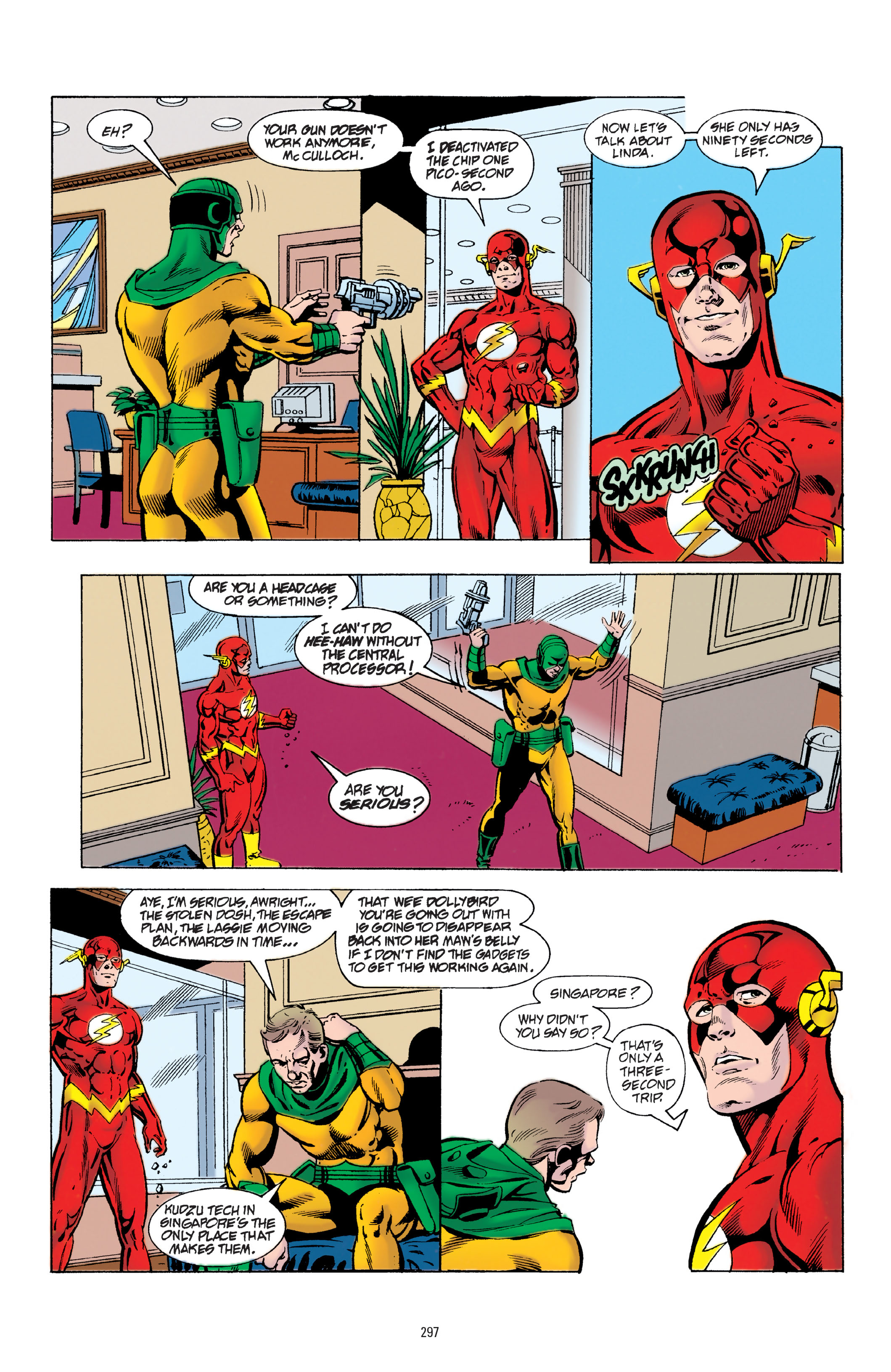 Read online The Flash: 80 Years of the Fastest Man Alive comic -  Issue # TPB (Part 3) - 93