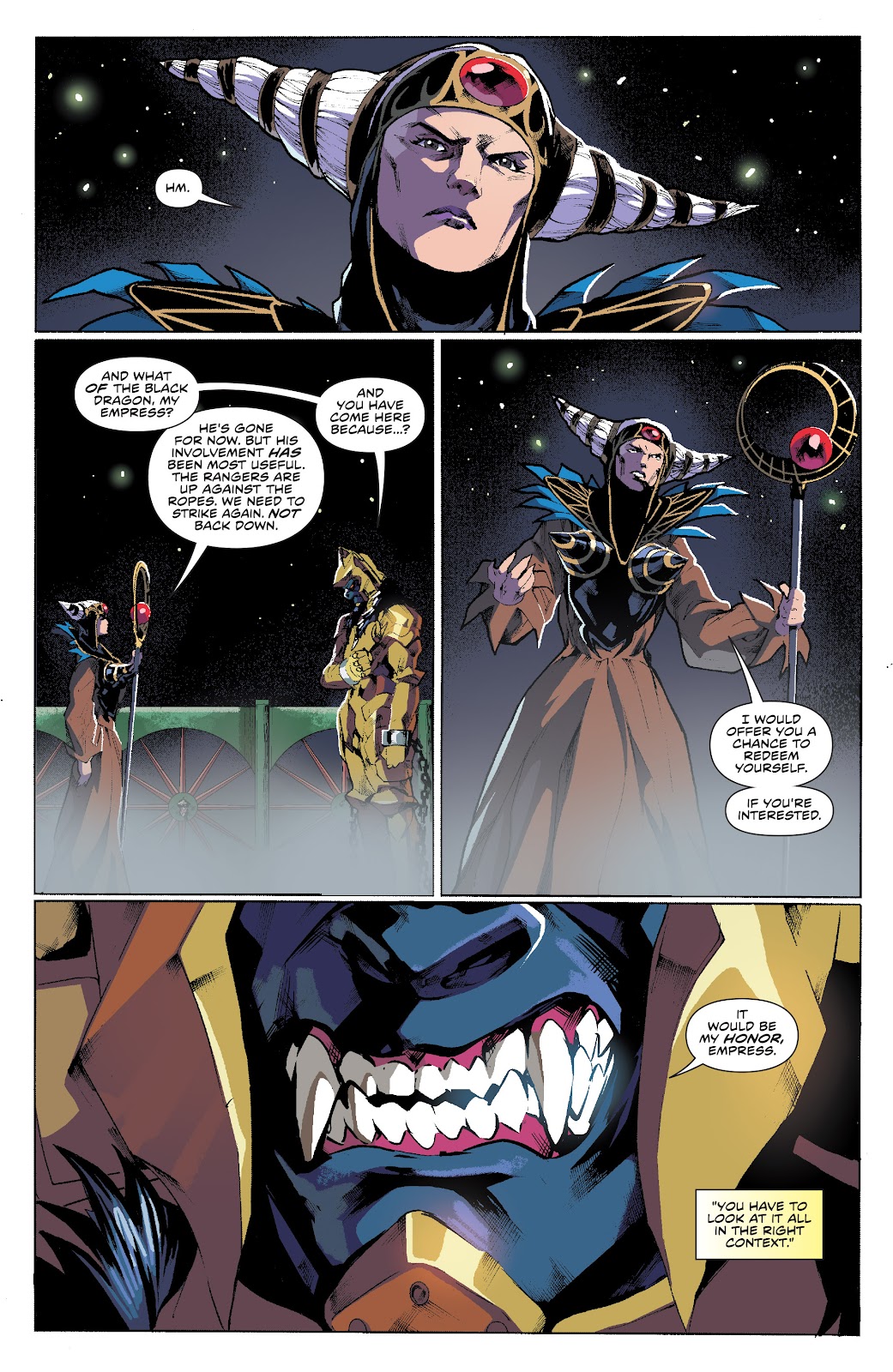 Mighty Morphin Power Rangers issue 11 - Page 13