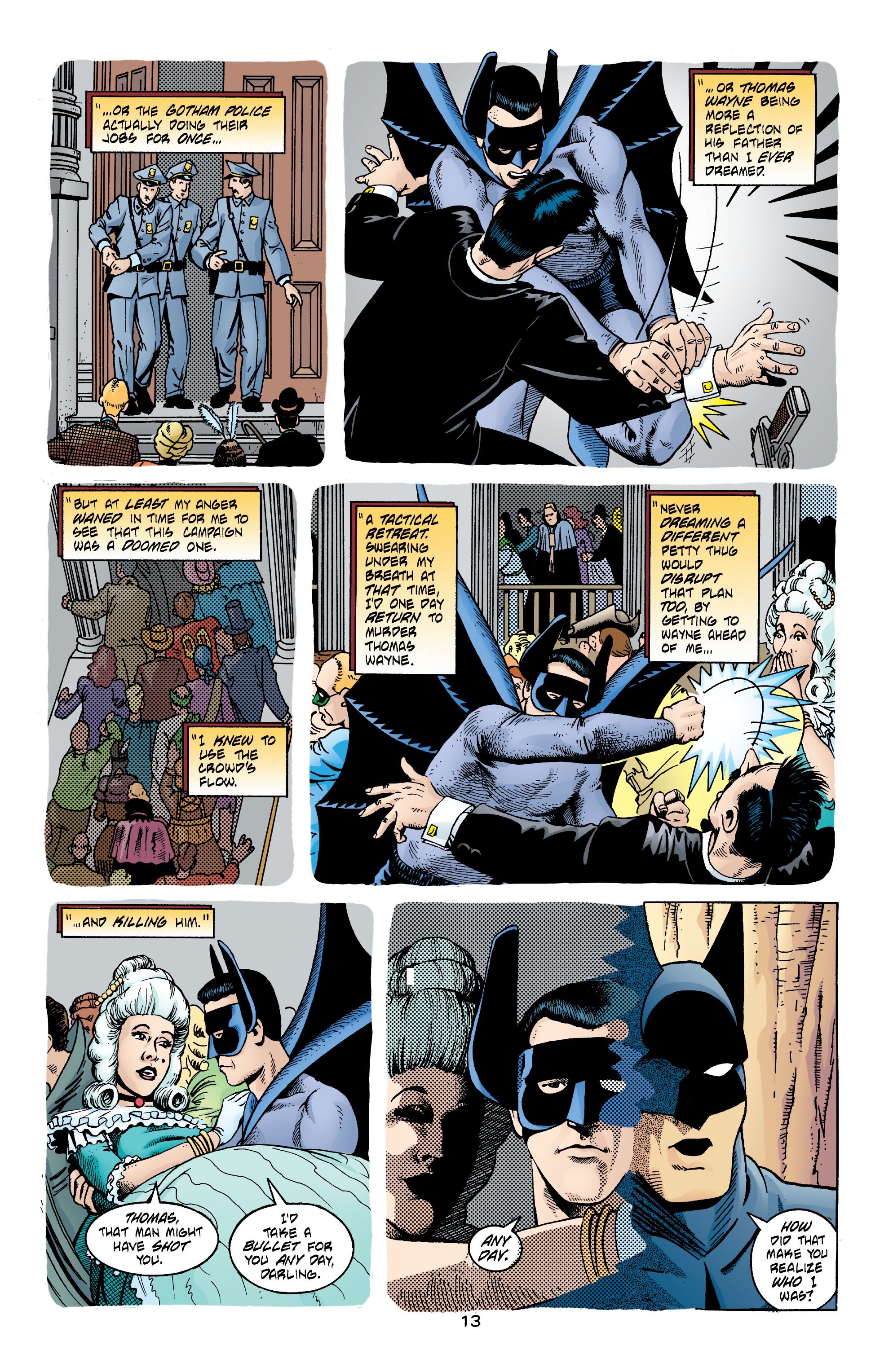 Read online Batman: Legends of the Dark Knight comic -  Issue #136 - 14