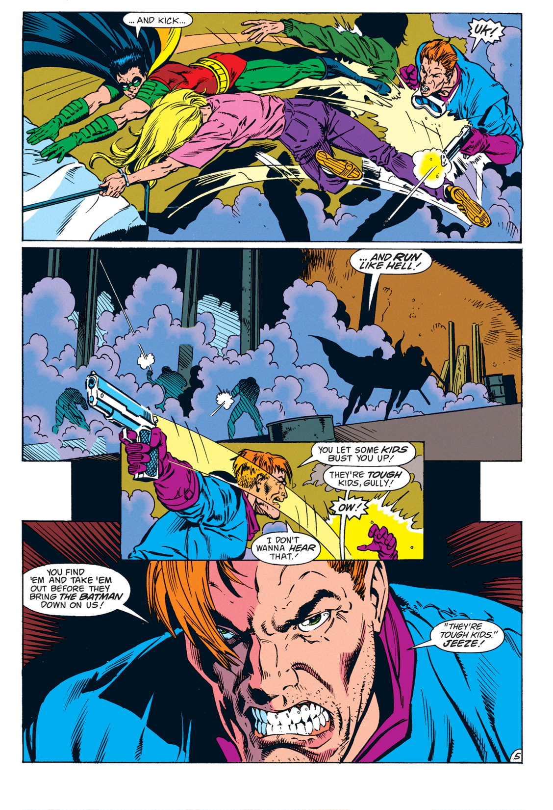 Read online Robin (1993) comic -  Issue #16 - 6