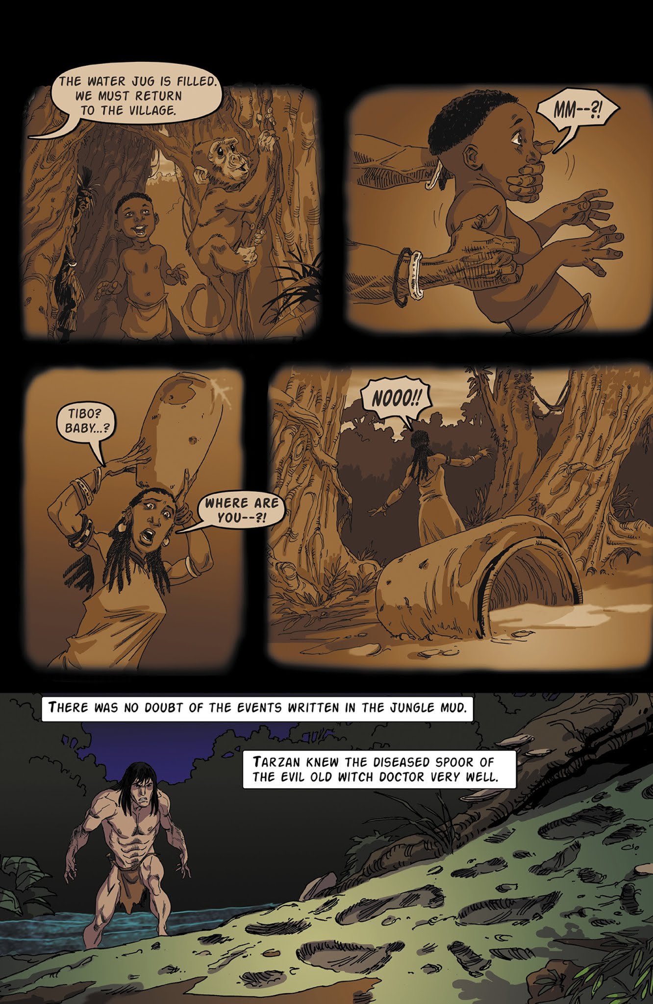 Read online Edgar Rice Burroughs' Jungle Tales of Tarzan comic -  Issue # TPB (Part 1) - 69