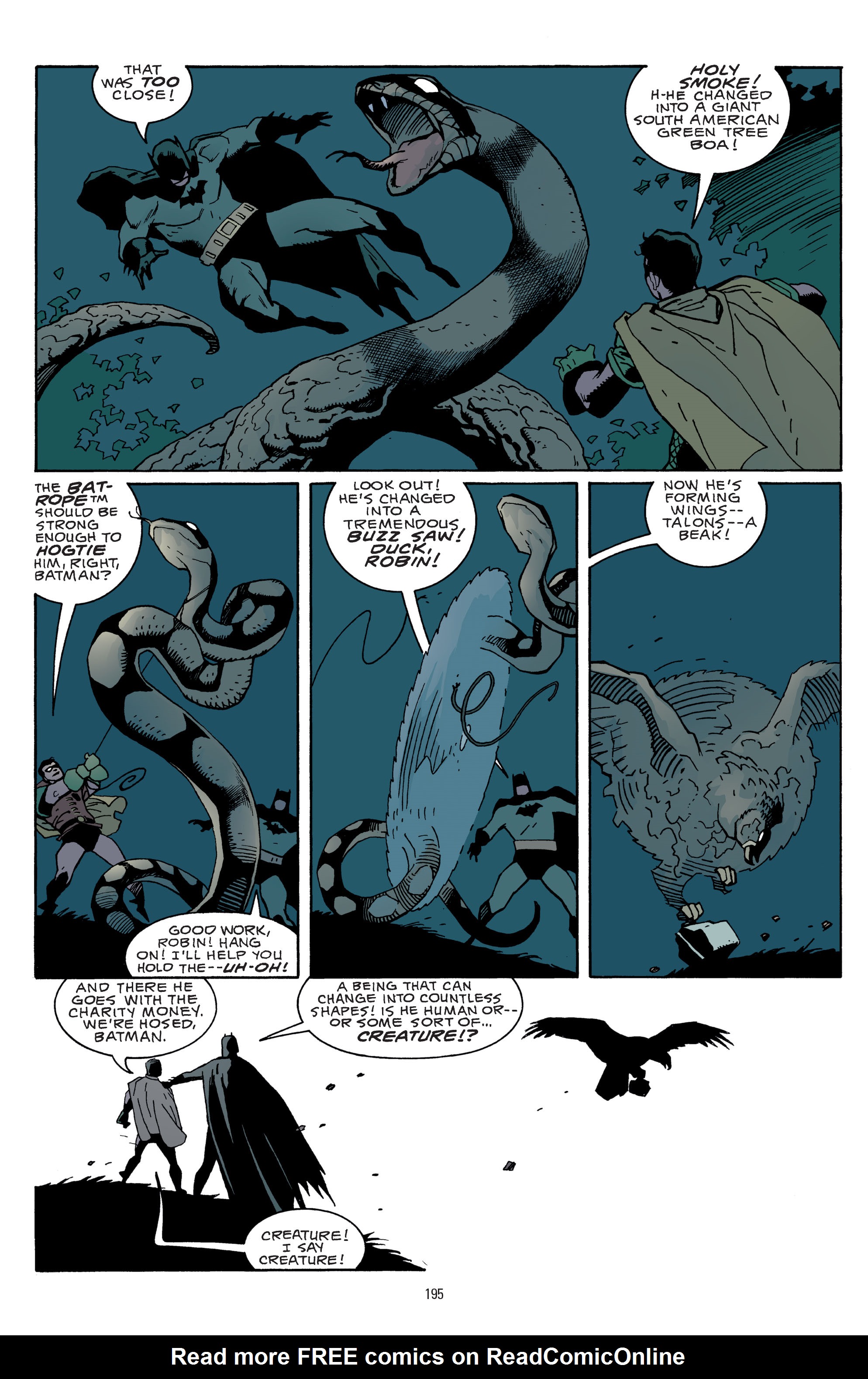 Read online Batman Arkham: Clayface comic -  Issue # TPB (Part 2) - 95