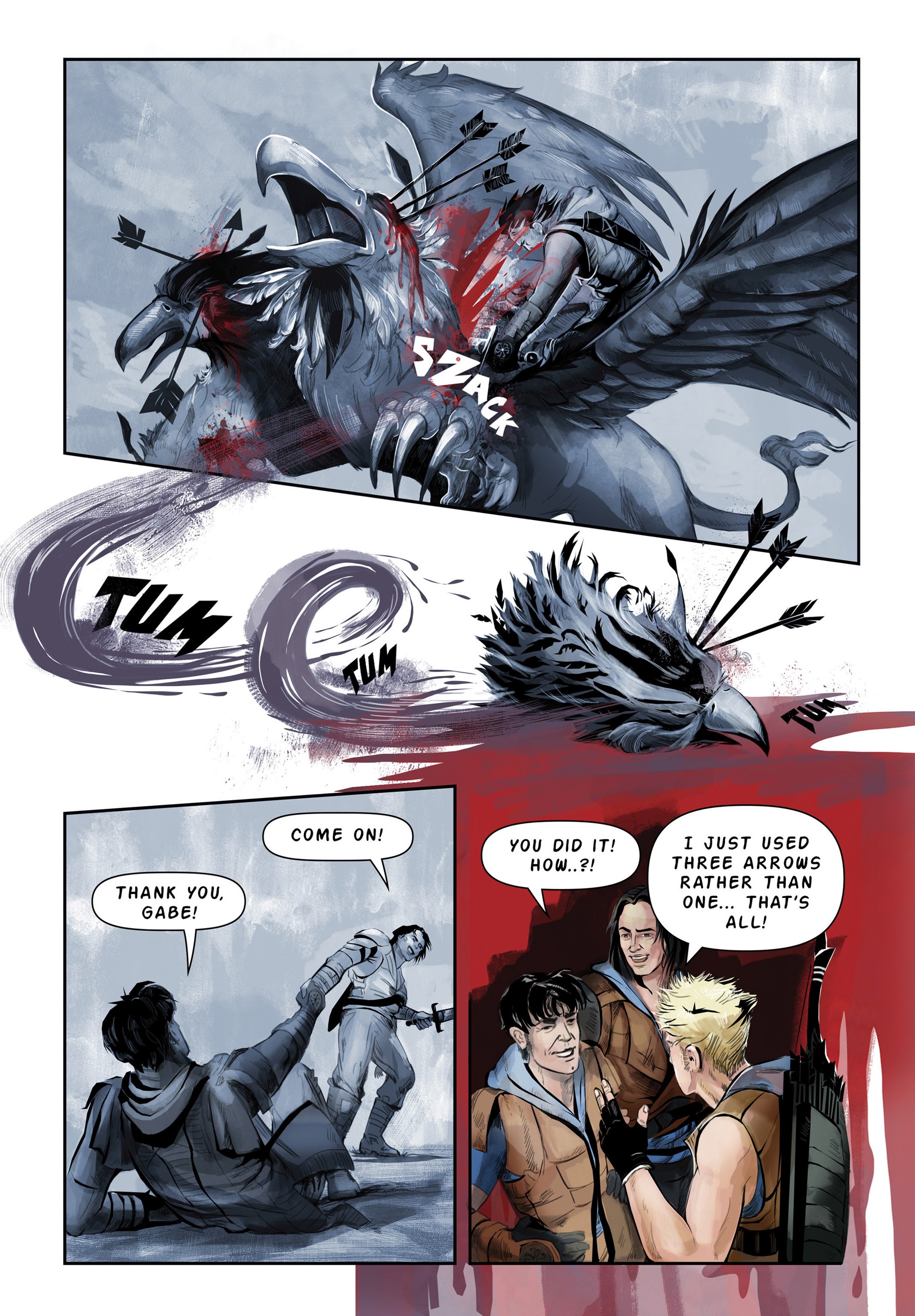 Read online Khor's Land comic -  Issue # TPB (Part 1) - 44