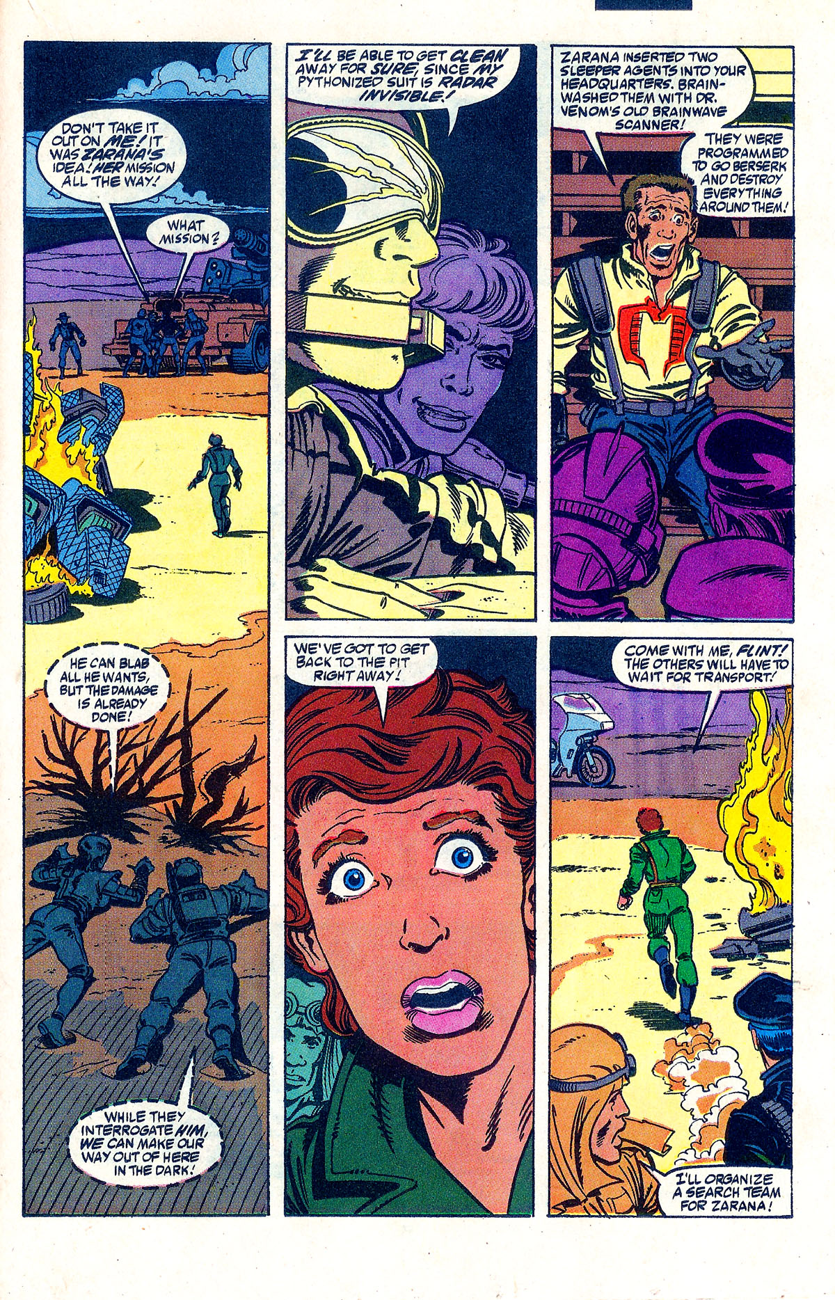 Read online G.I. Joe: A Real American Hero comic -  Issue #100 - 29