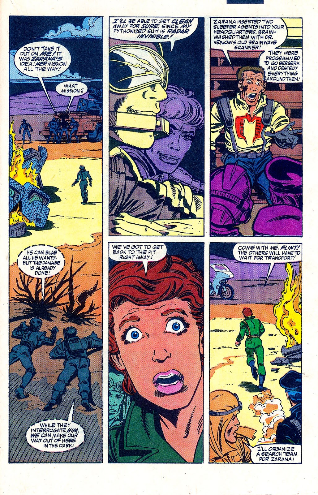 G.I. Joe: A Real American Hero issue 100 - Page 29