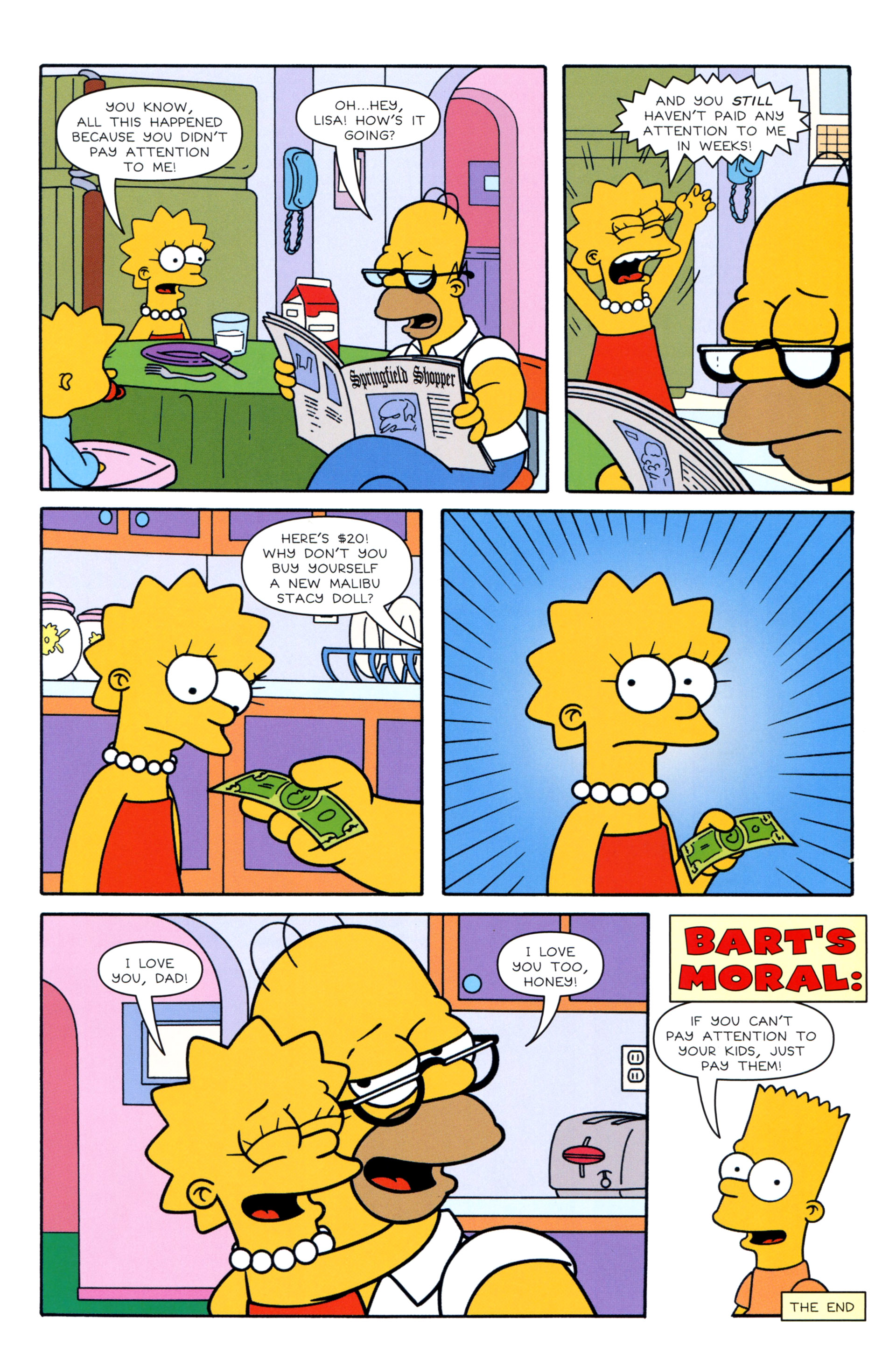 Read online Simpsons Illustrated (2012) comic -  Issue #9 - 29