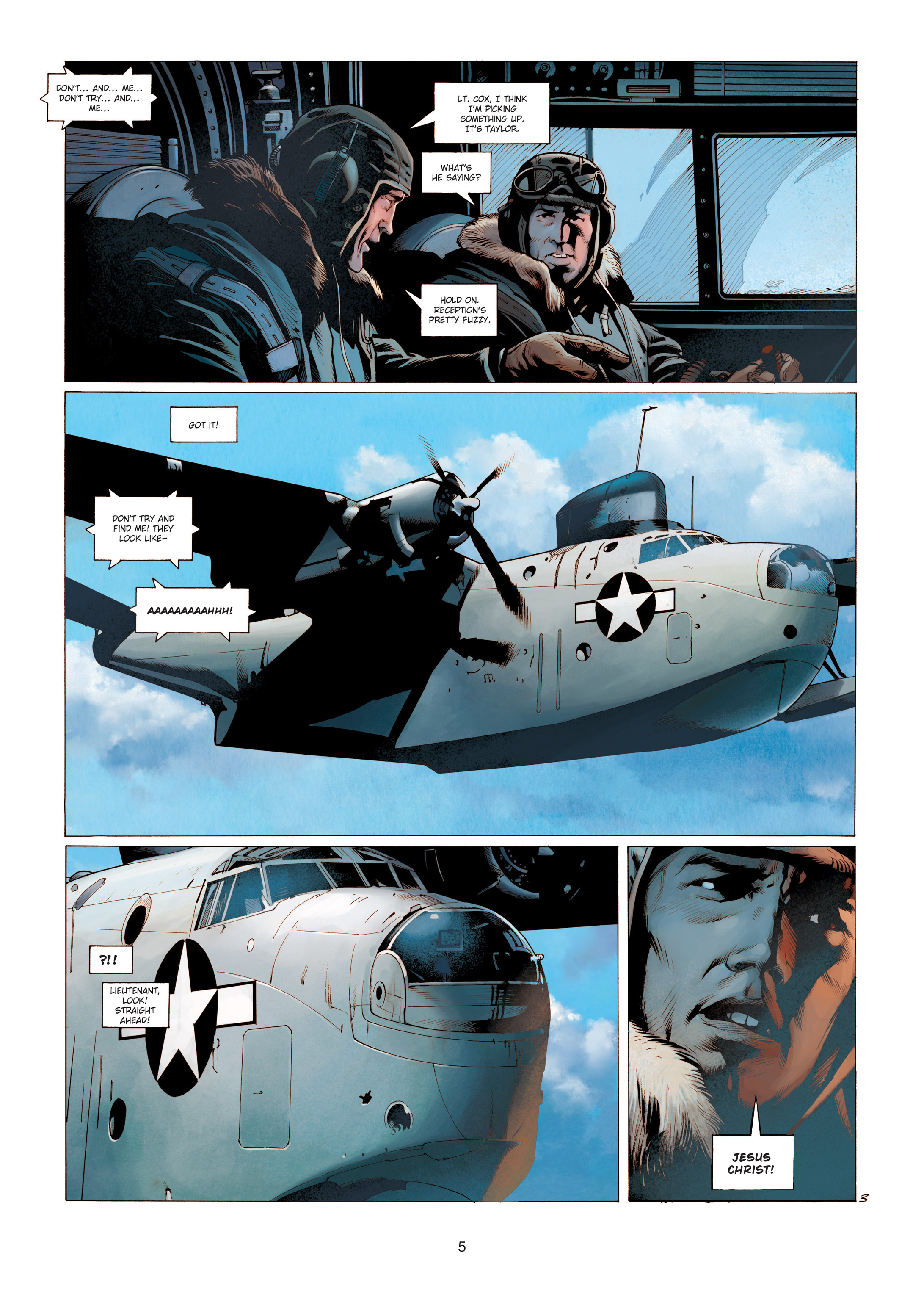 Read online Promethee comic -  Issue #2 - 5