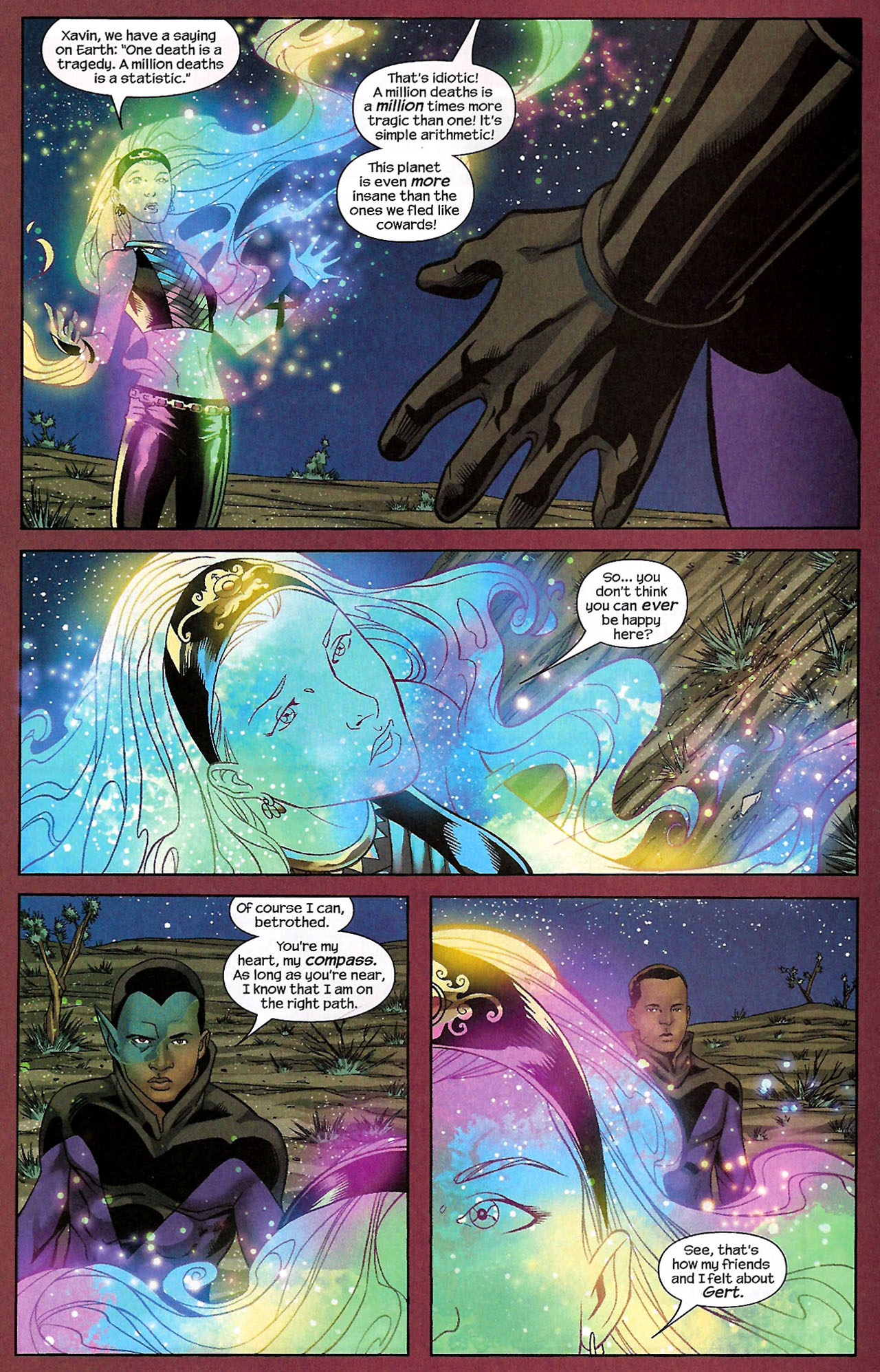 Read online Runaways (2005) comic -  Issue #19 - 13