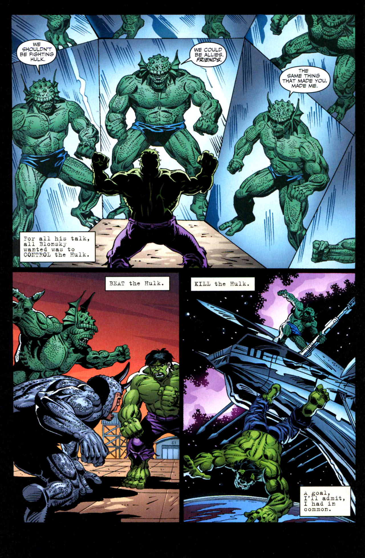 Read online King-Size Hulk comic -  Issue # Full - 25