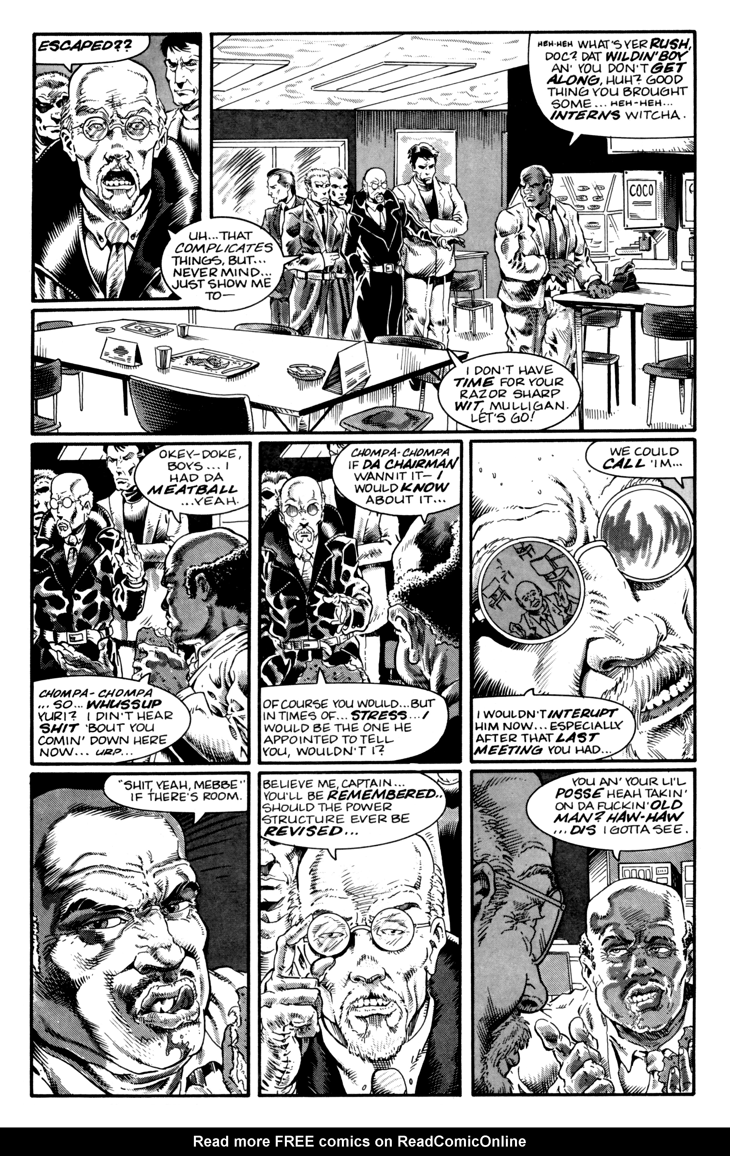 Read online Faust comic -  Issue #6 - 14