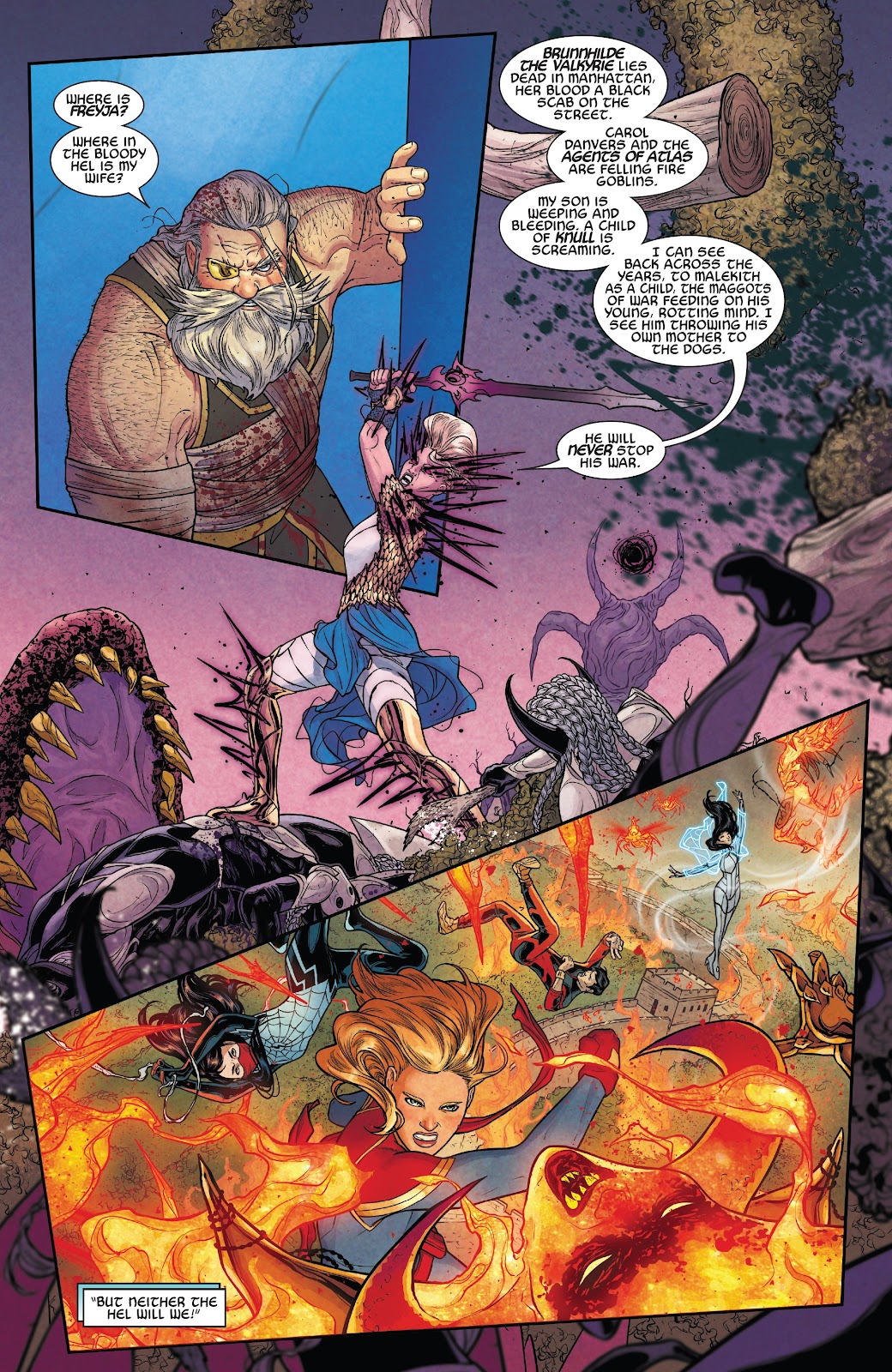 War of the Realms issue 4 - Page 13