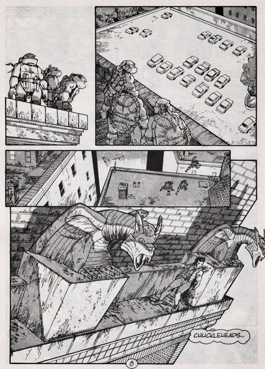 Teenage Mutant Ninja Turtles (1984) Issue #48 #48 - English 9