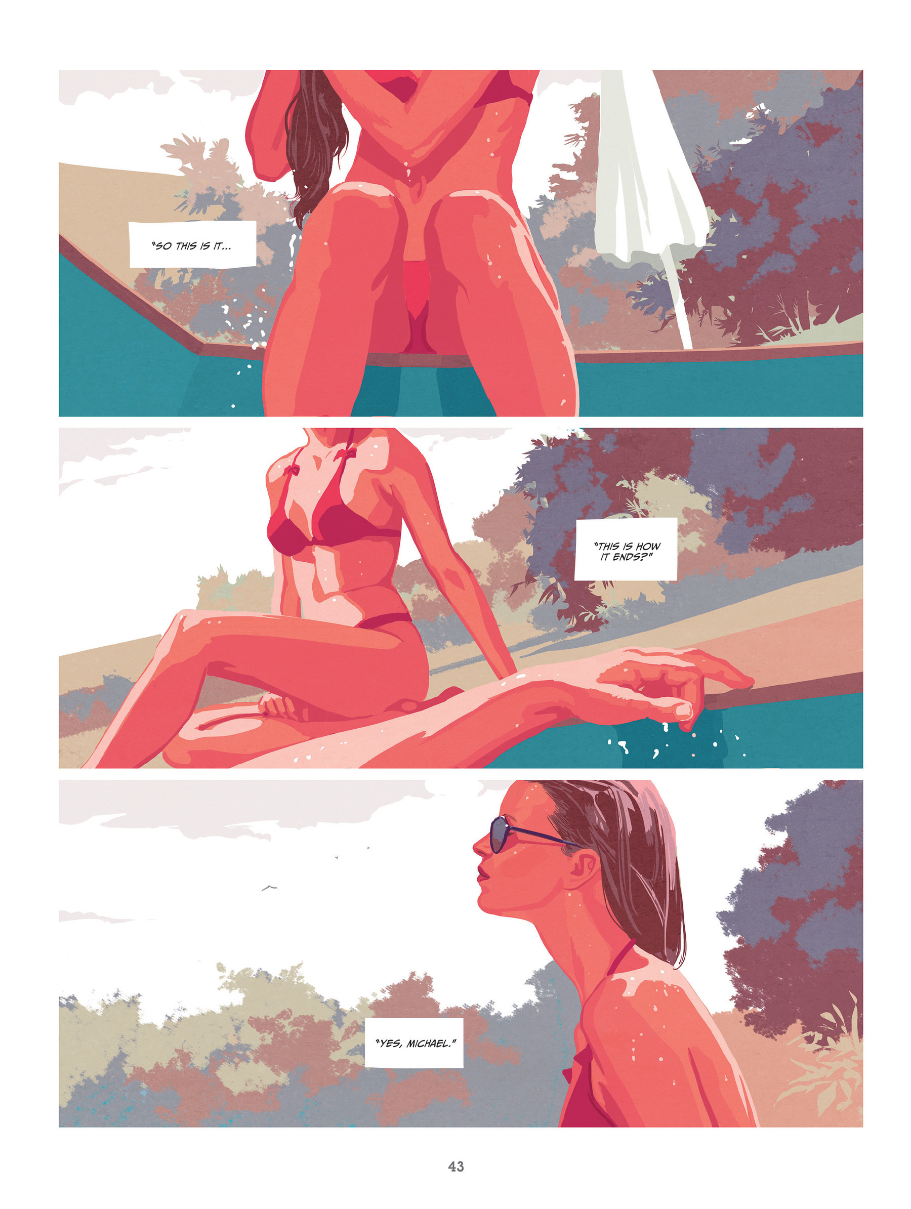 Read online Asphalt Blues comic -  Issue # TPB (Part 1) - 44