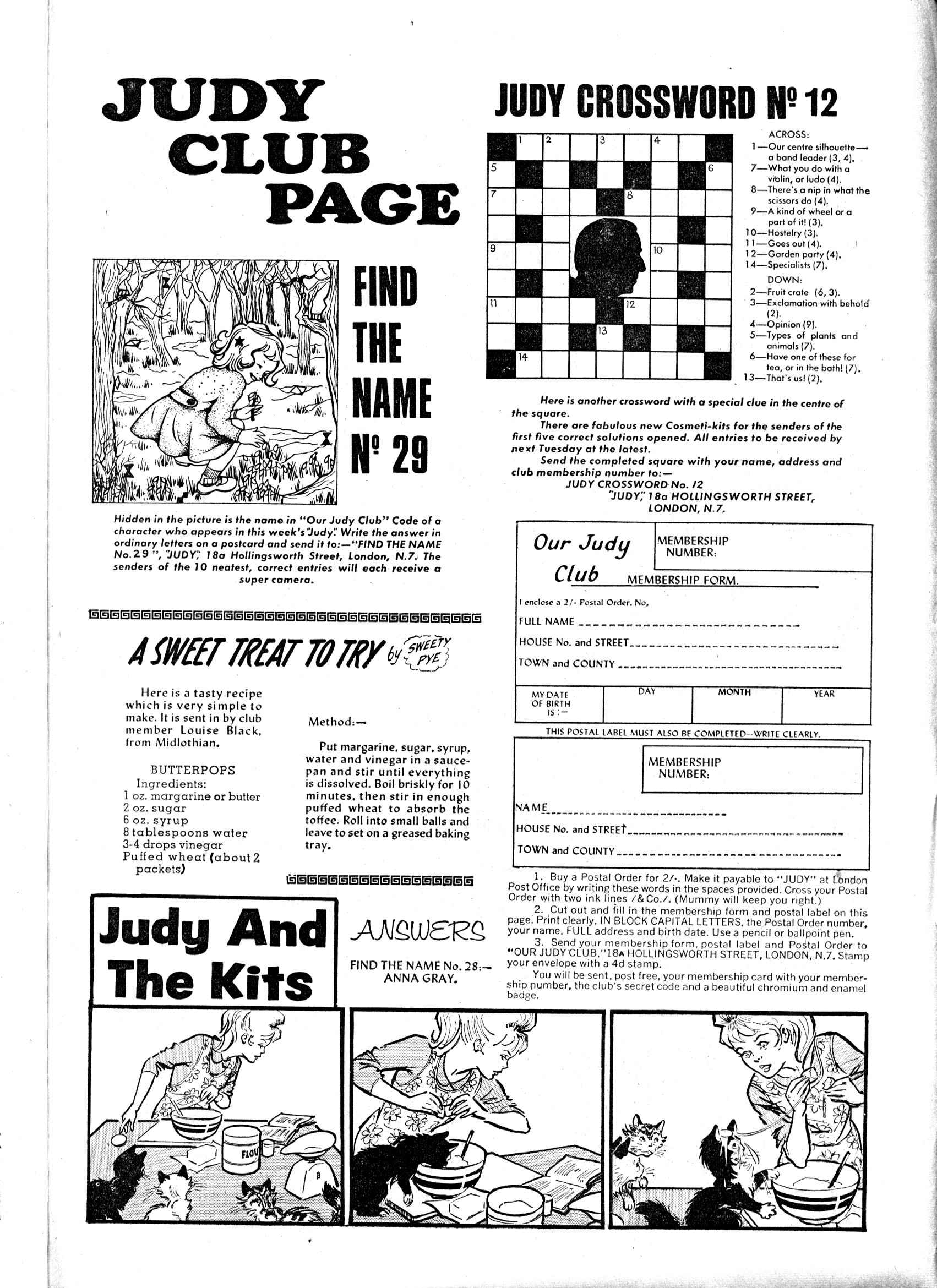 Read online Judy comic -  Issue #374 - 15