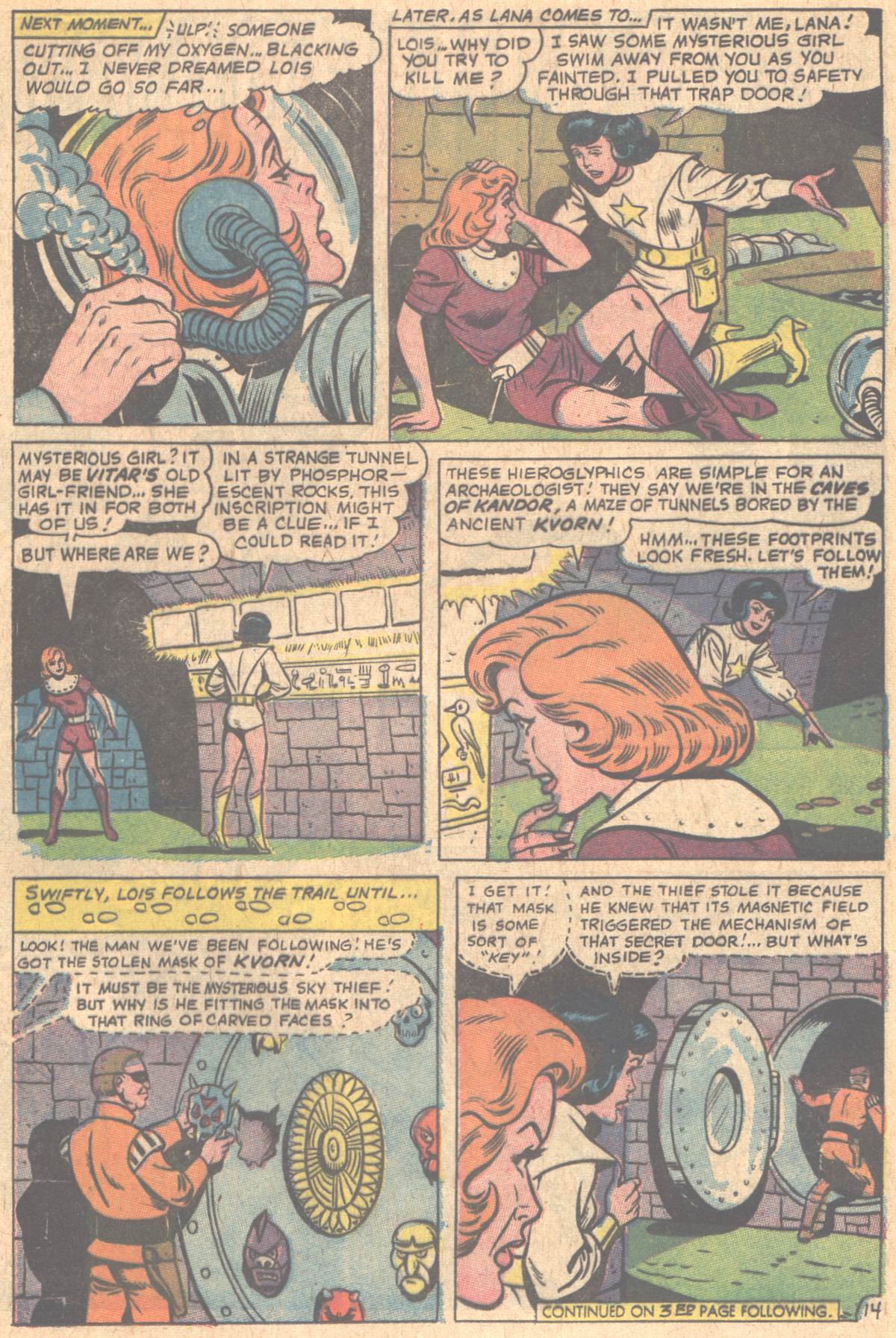 Read online Superman's Girl Friend, Lois Lane comic -  Issue #78 - 17