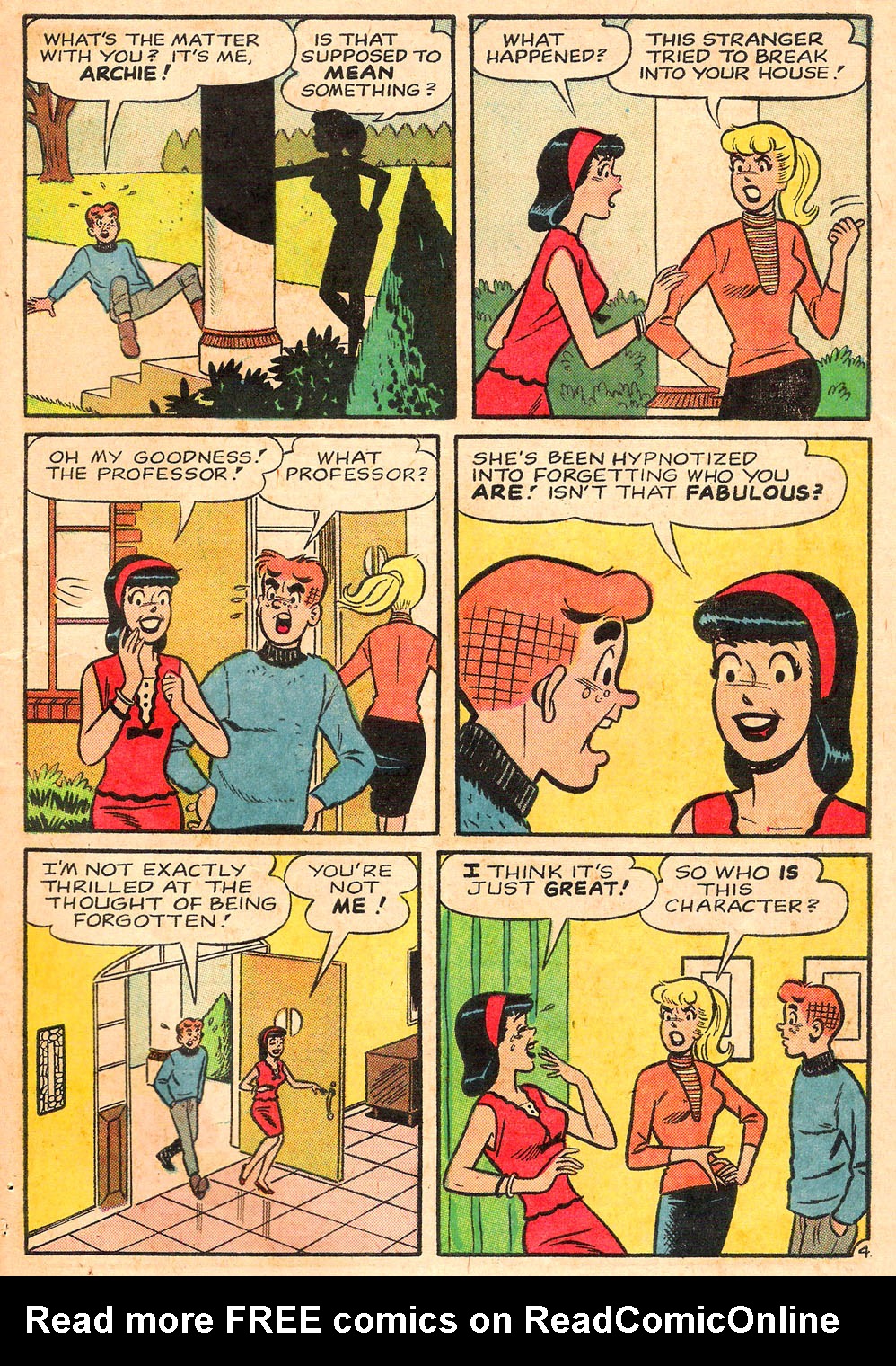 Read online Archie's Girls Betty and Veronica comic -  Issue #116 - 31