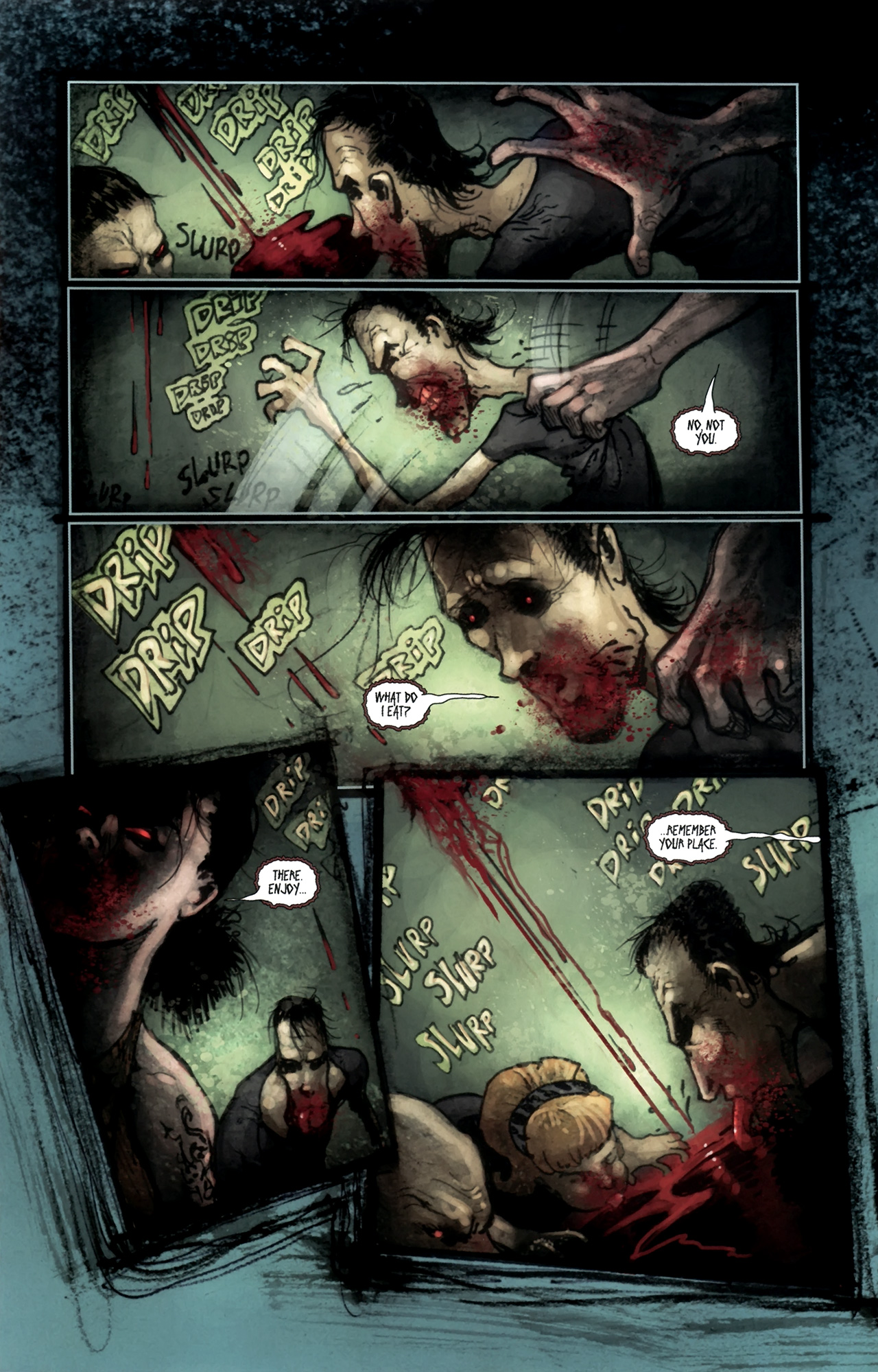 Read online 30 Days of Night: Night, Again comic -  Issue #1 - 14