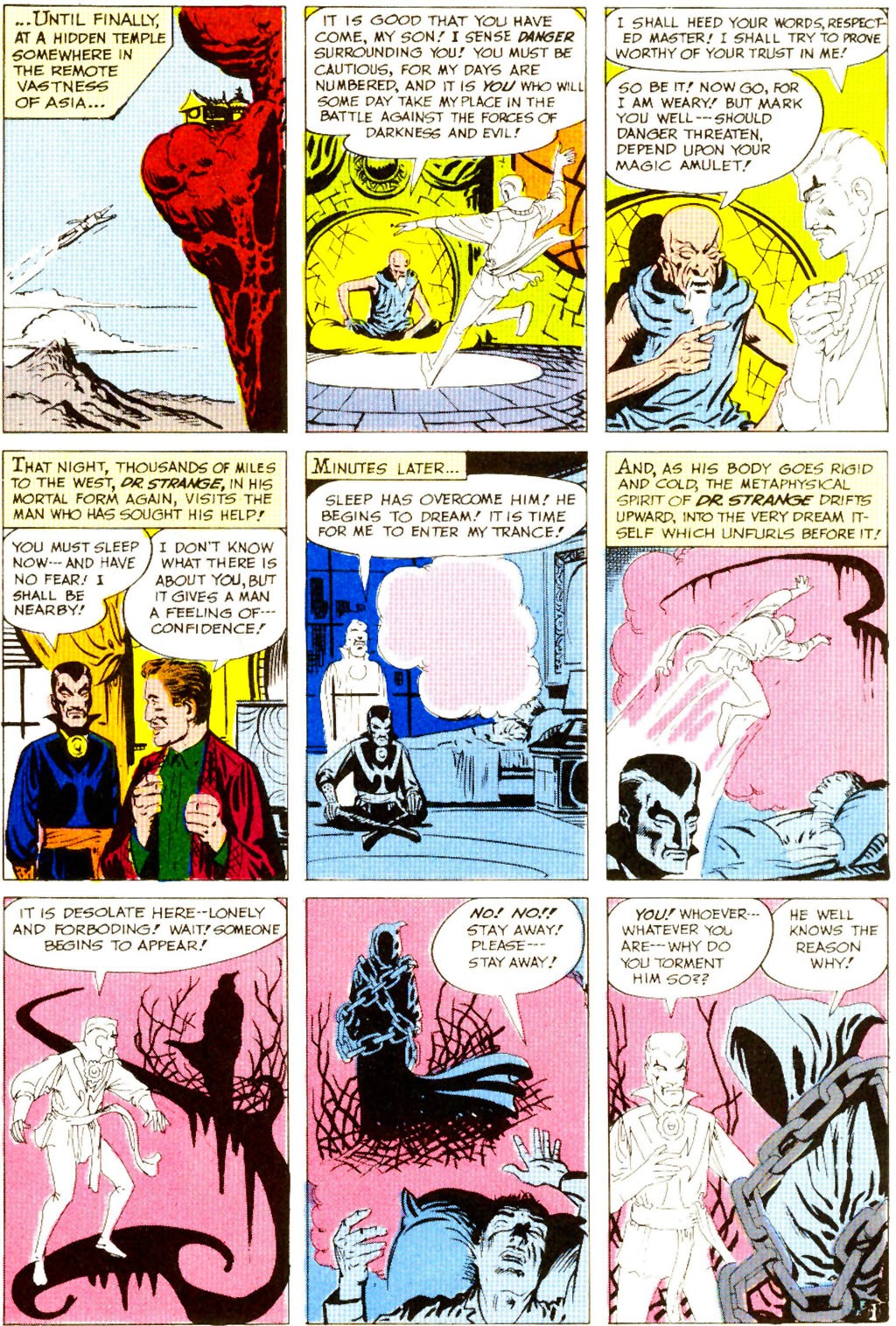 Read online Origins of Marvel Comics comic -  Issue # TPB - 209