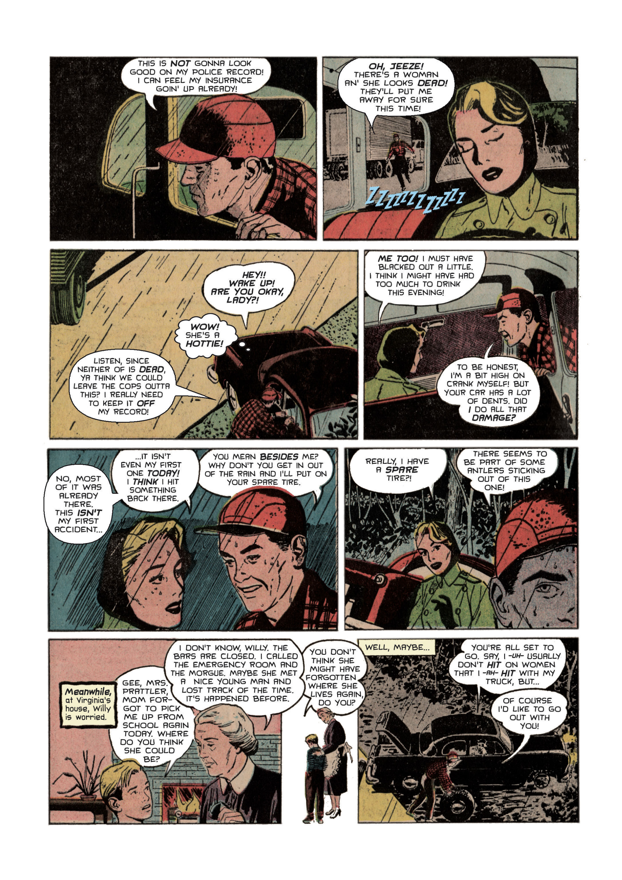 Read online Sham Comics: 80-Page Giant comic -  Issue # TPB - 55