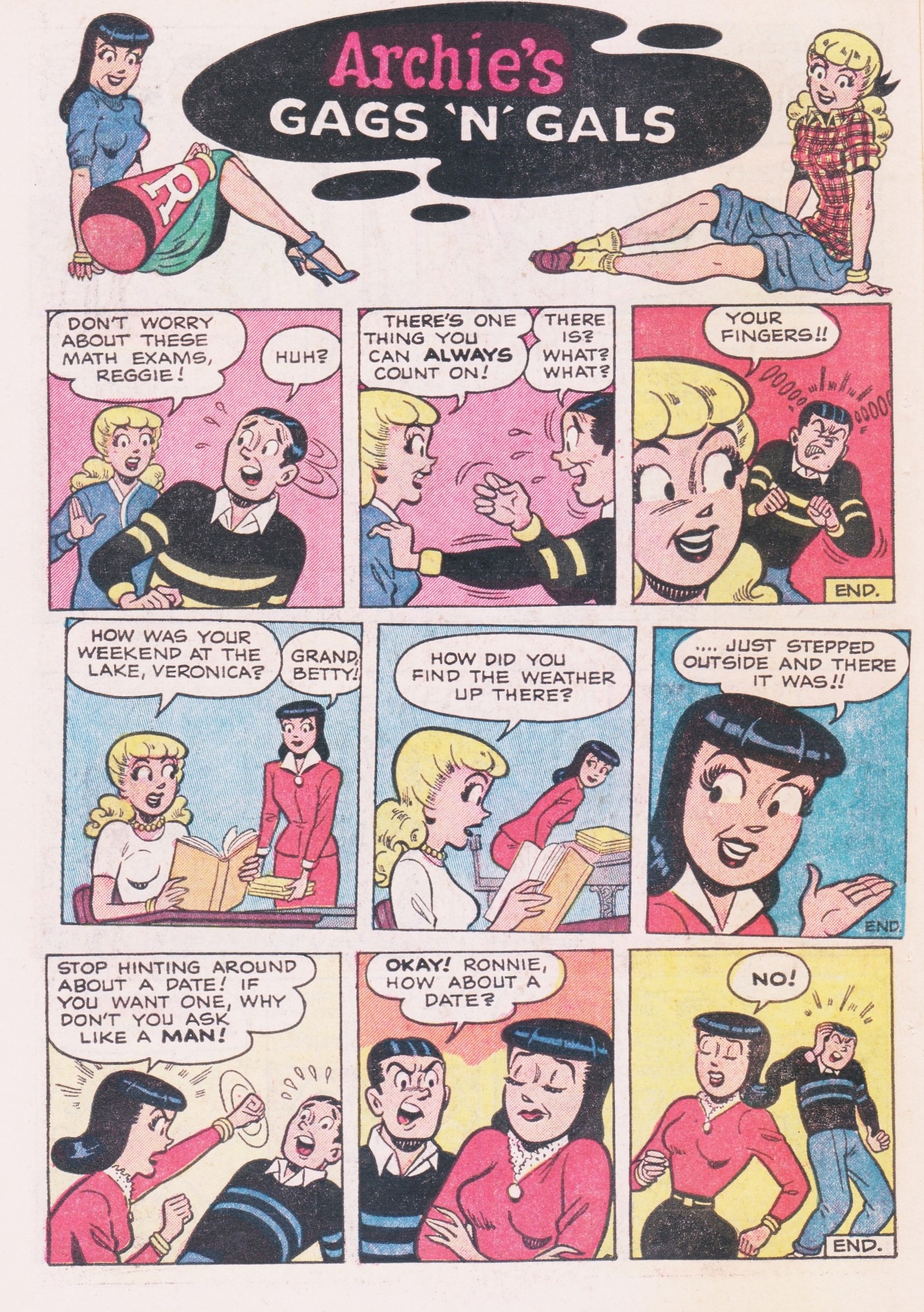 Read online Archie Giant Series Magazine comic -  Issue #17 - 38