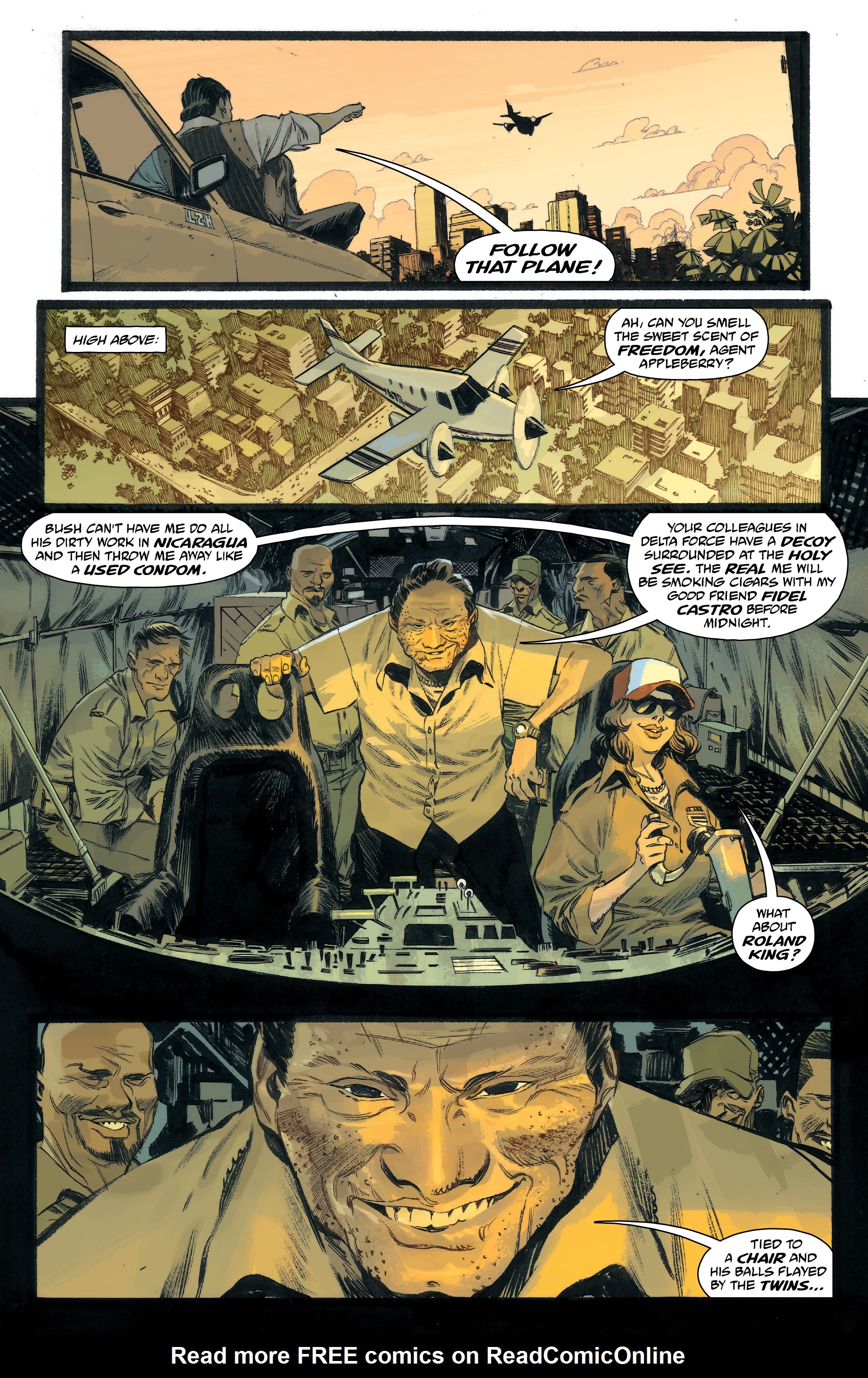 Read online King of Spies comic -  Issue #1 - 12