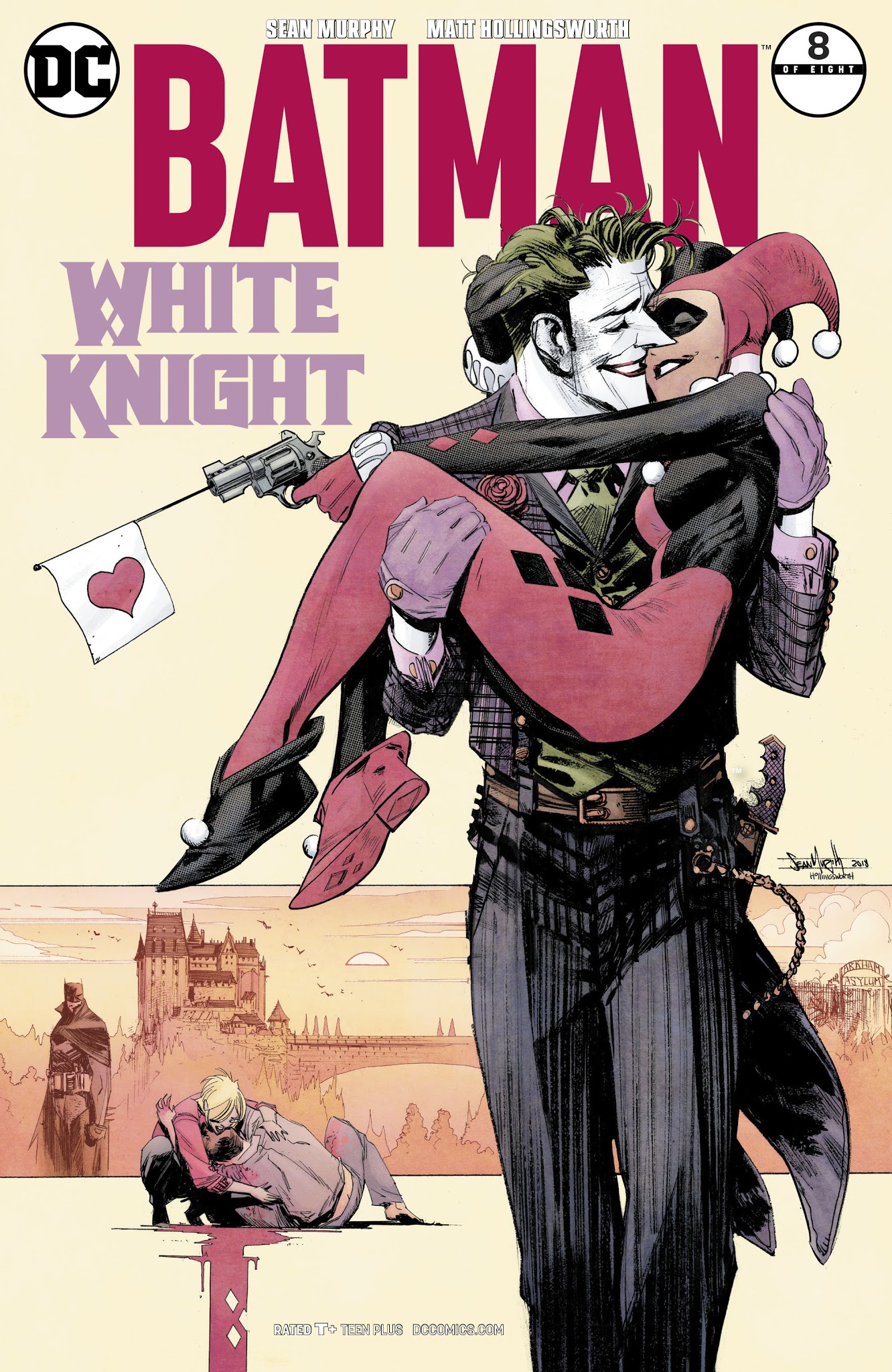 Read online Batman: White Knight comic -  Issue #8 - 3