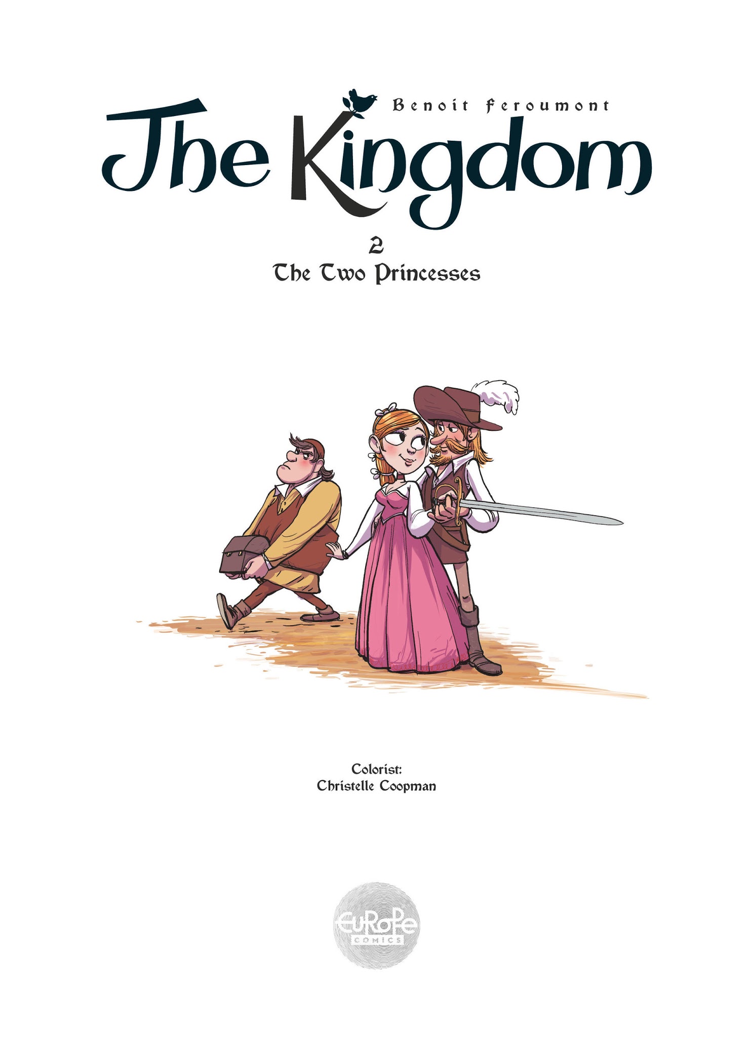 Read online The Kingdom (2017) comic -  Issue #2 - 2